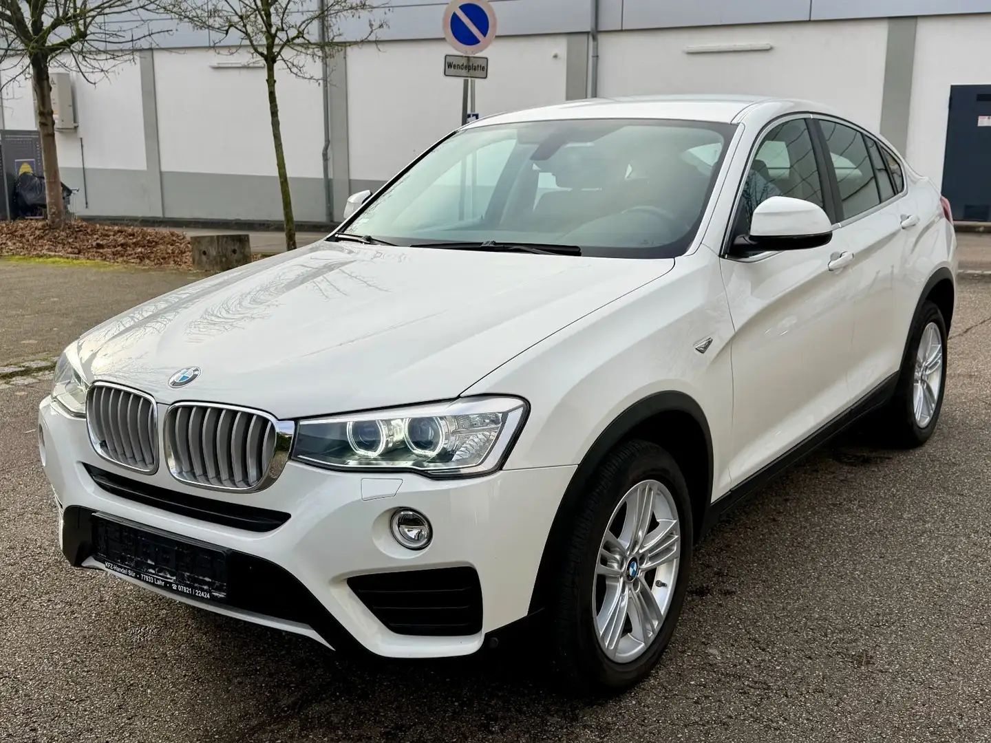 BMW X4 xDrive 30d TÜV NEU/NAVI/R-CAM/LED/BI XENON/SH Blanc - 1
