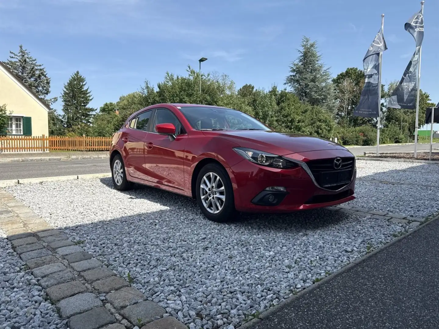 Mazda 3 /SP/G100/Challenge Rood - 2