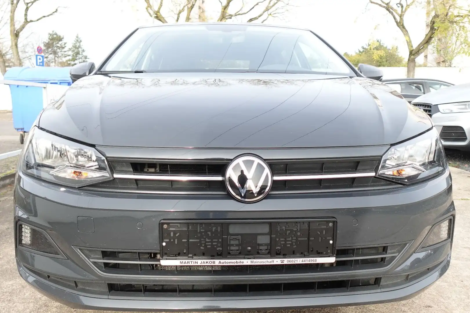 Volkswagen Polo VI Active 1 Hand+USB+BC+SITZHEIZUNG+NAVI Gris - 2