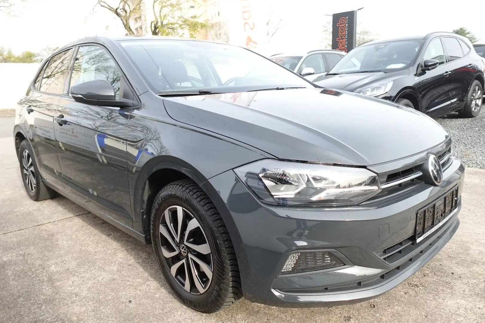 Volkswagen Polo VI Active 1 Hand+USB+BC+SITZHEIZUNG+NAVI Gris - 1