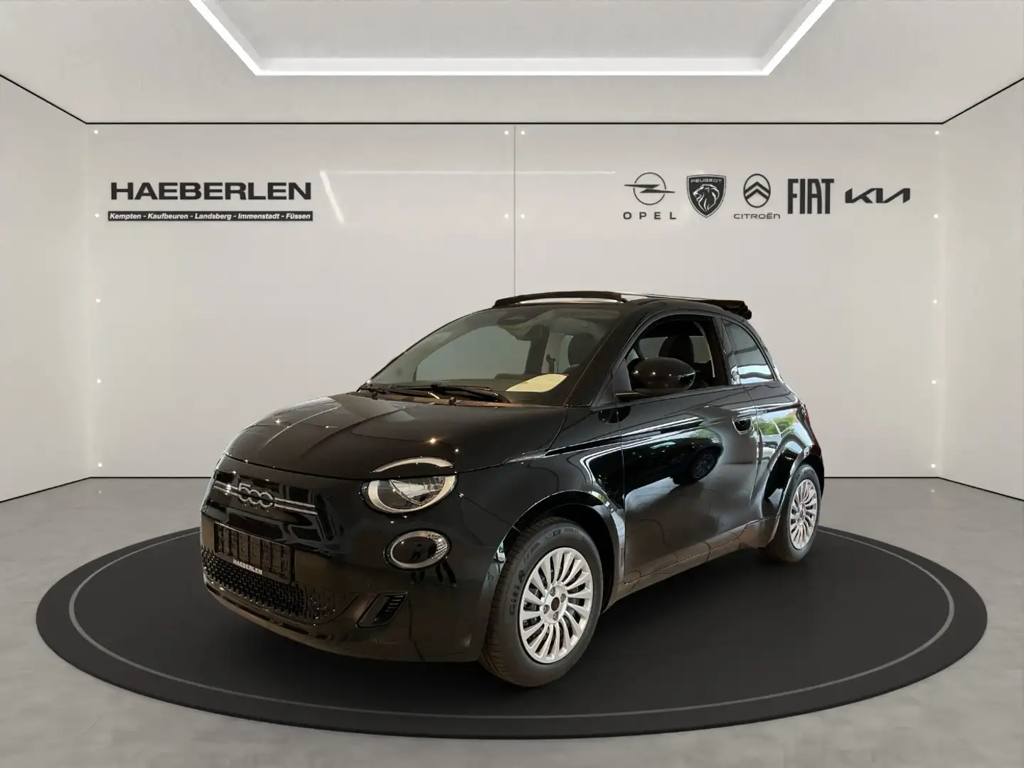 Fiat 500e 500 e Cabrio Red Navi+SHZ+Kam.+KeyLess+PDC+SpurW Rot - 2