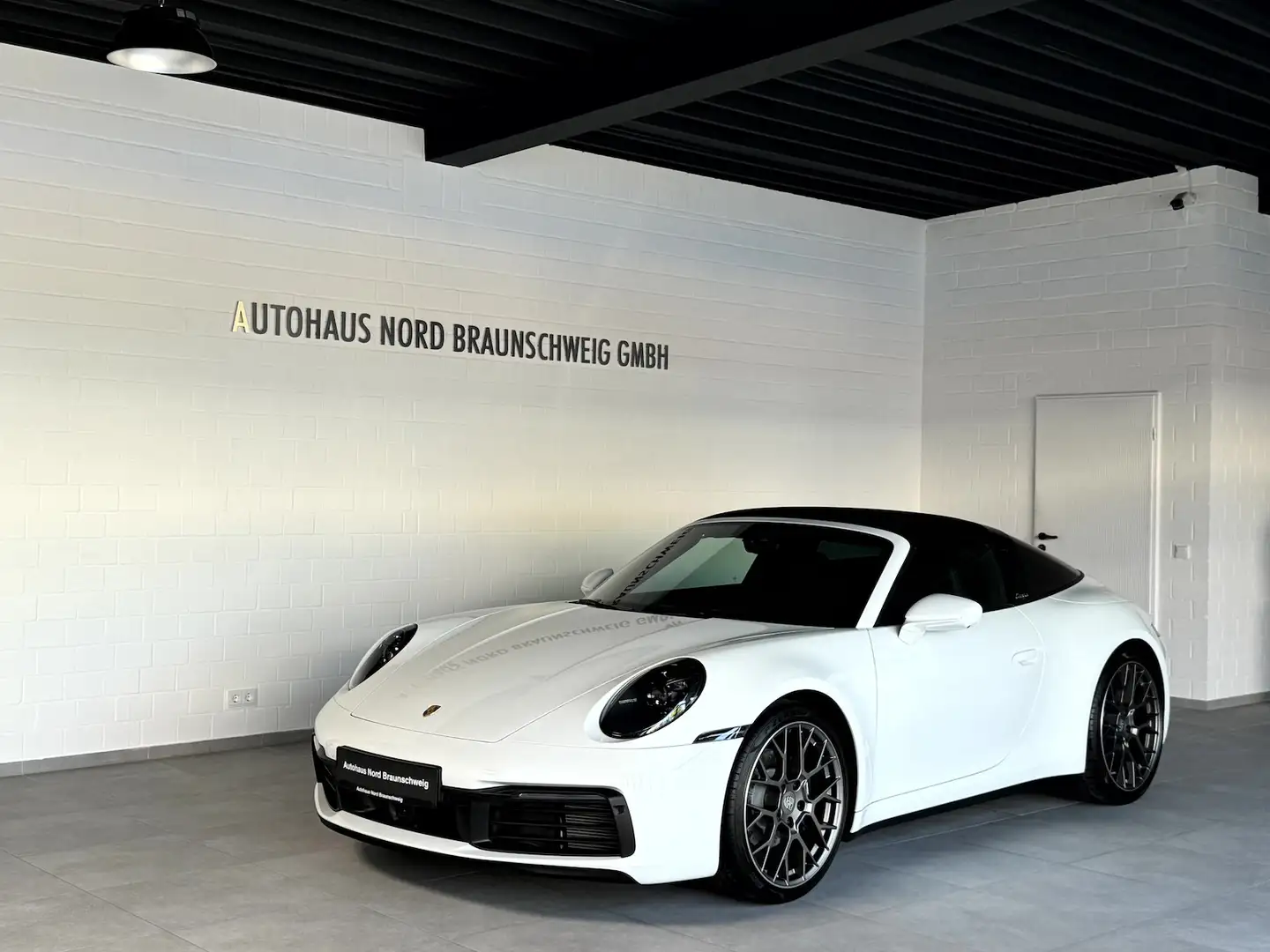 Porsche 992 Targa 4*Matrix*Chrono*Sportabgas*Bose*360* Bianco - 2
