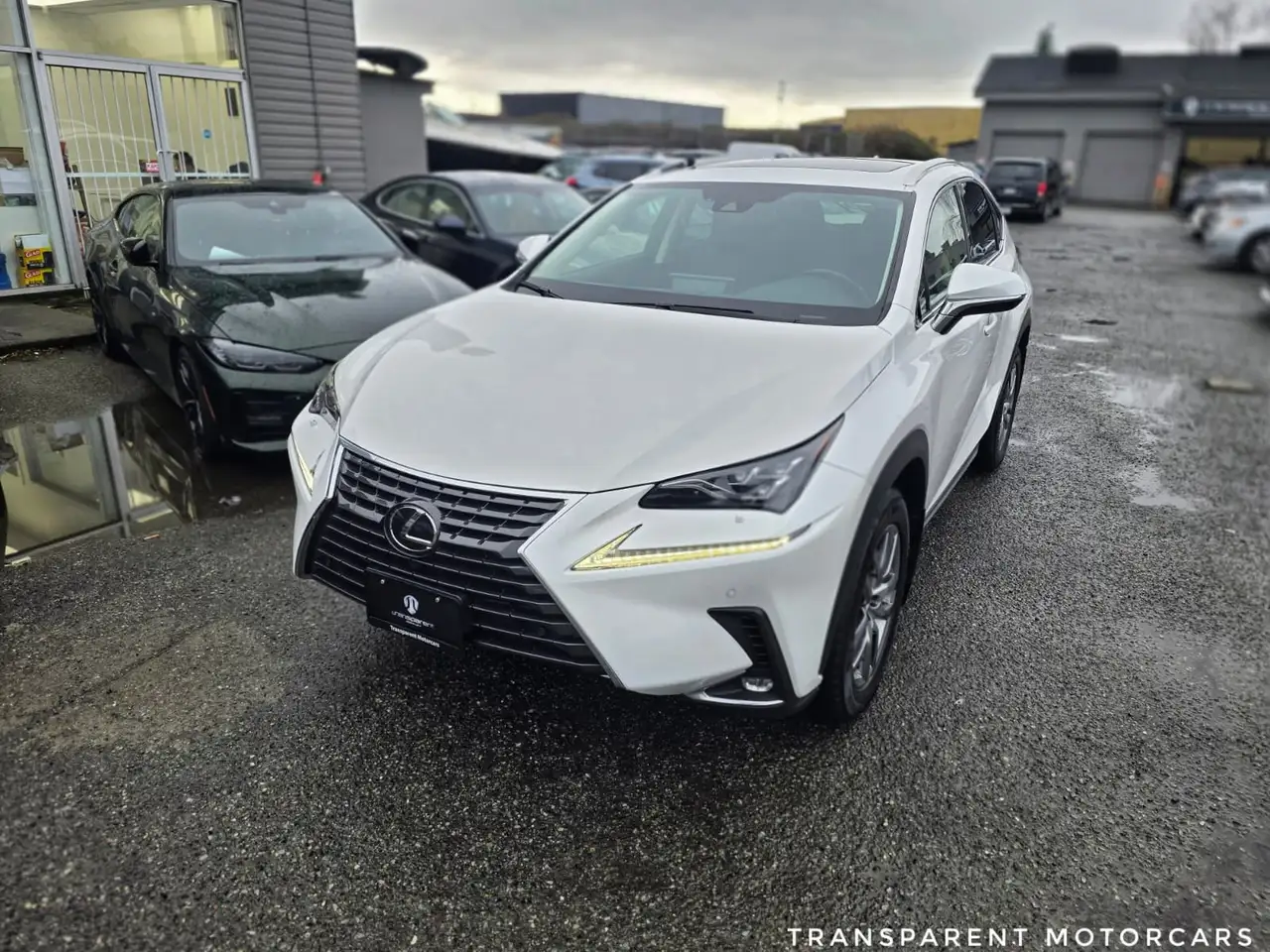 Lexus NX снимка Lexus NX