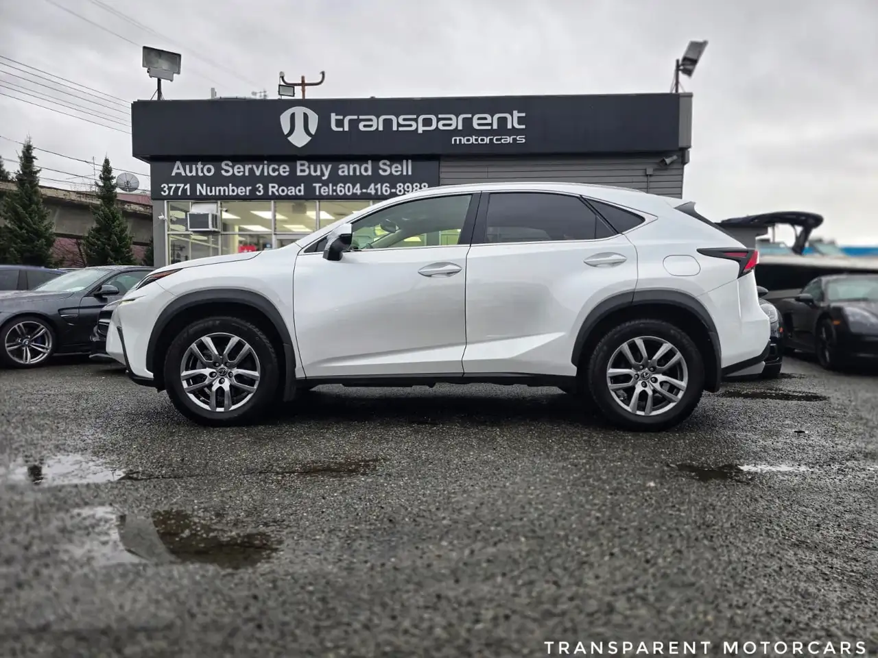 Lexus NX снимка Lexus NX