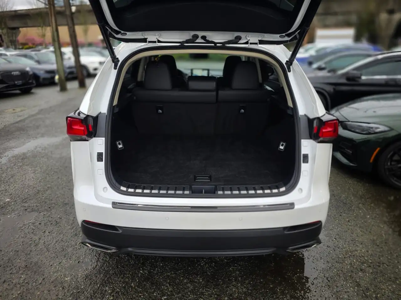 Lexus NX снимка Lexus NX