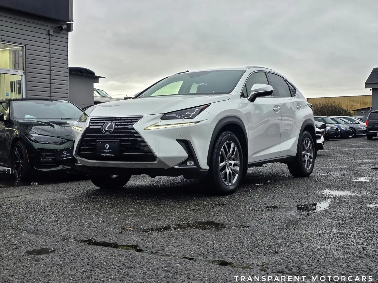 Lexus NX снимка Lexus NX