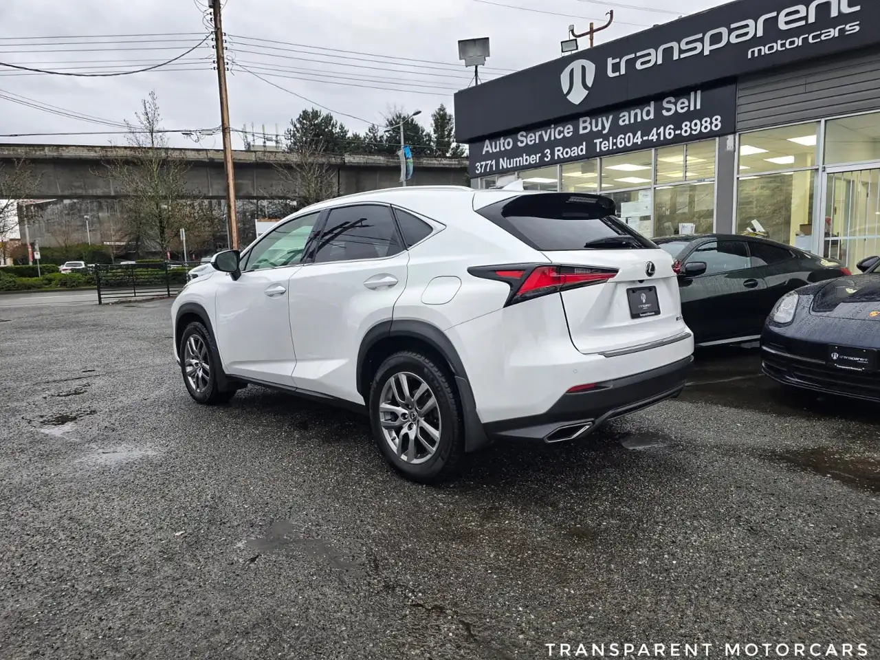 Lexus NX снимка Lexus NX