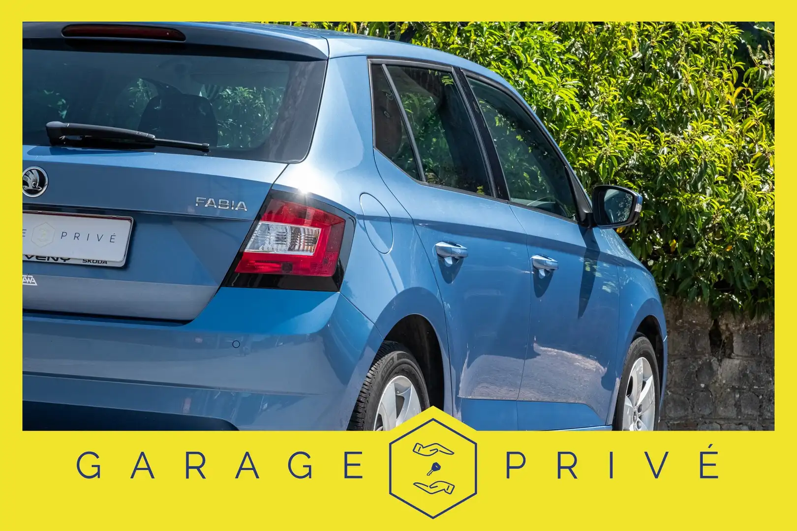 Skoda Fabia 1.2 TSI Ambition | Garantie 12M Bleu - 1