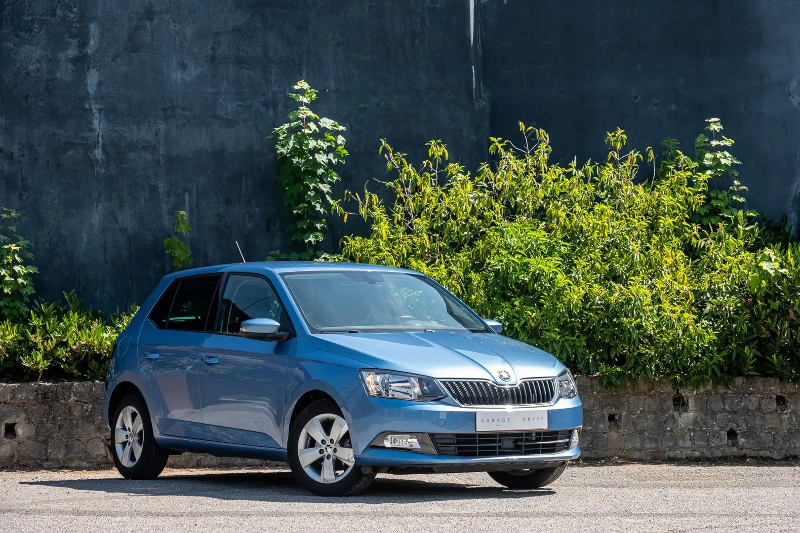 Skoda Fabia 1.2 TSI Ambition | Garantie 12M Bleu - 2
