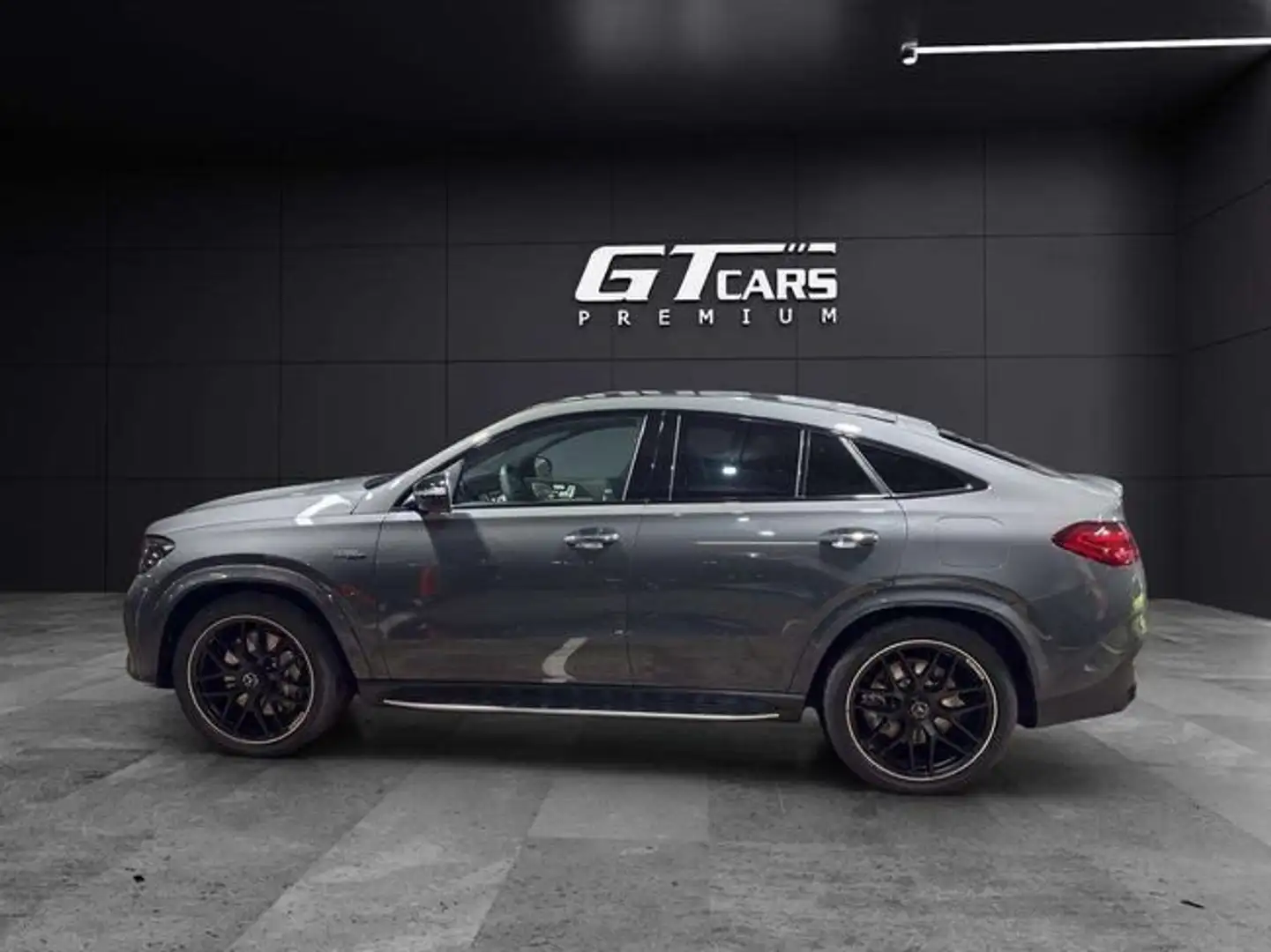 Mercedes-Benz GLE 53 AMG Coupé Hybrid 4Matic Aut. Gris - 2