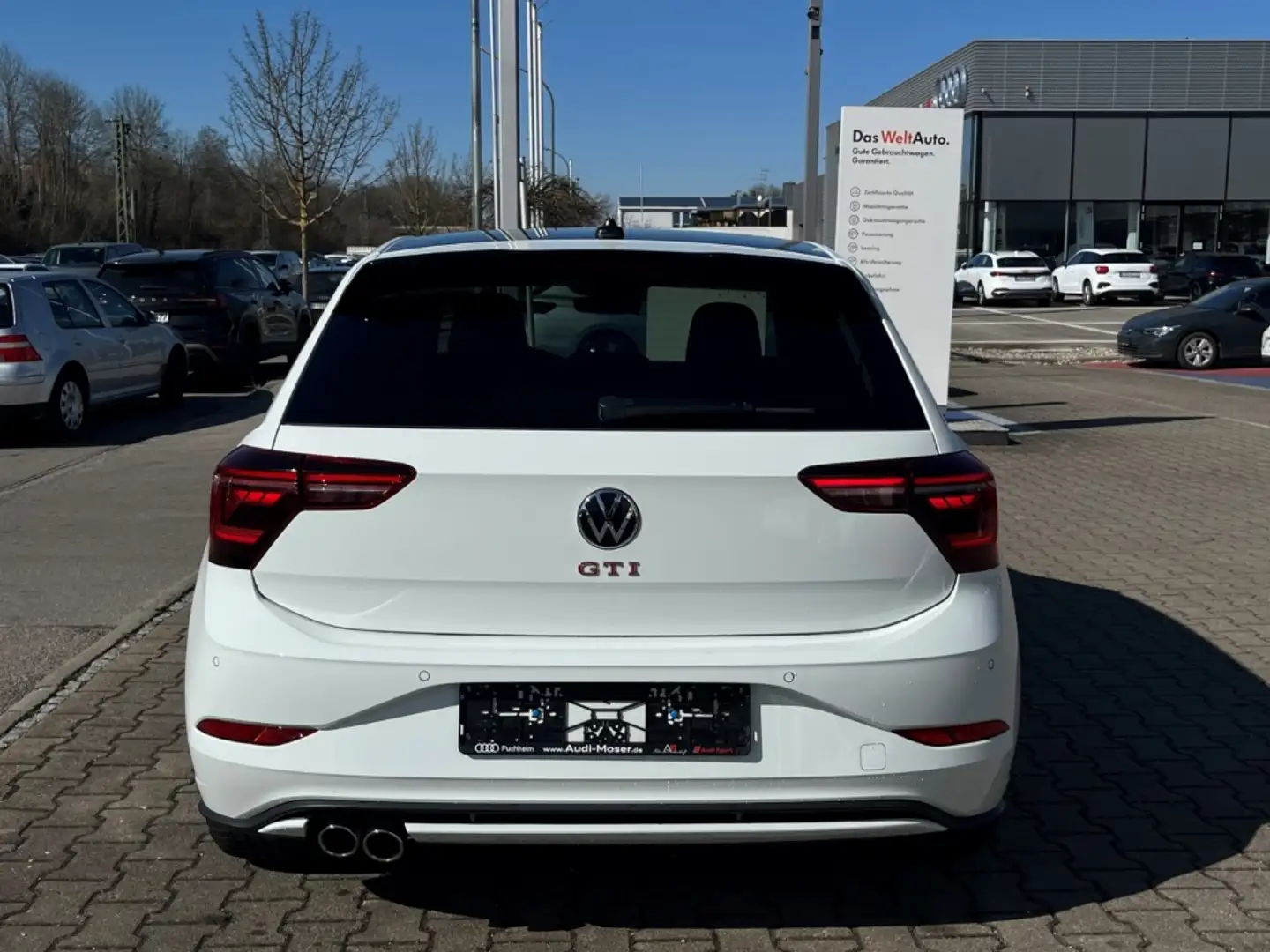 Volkswagen Polo GTI 2.0TSI DSG - NAV*IQ.DRIVE*BEATS*1HD!!! Weiß - 2