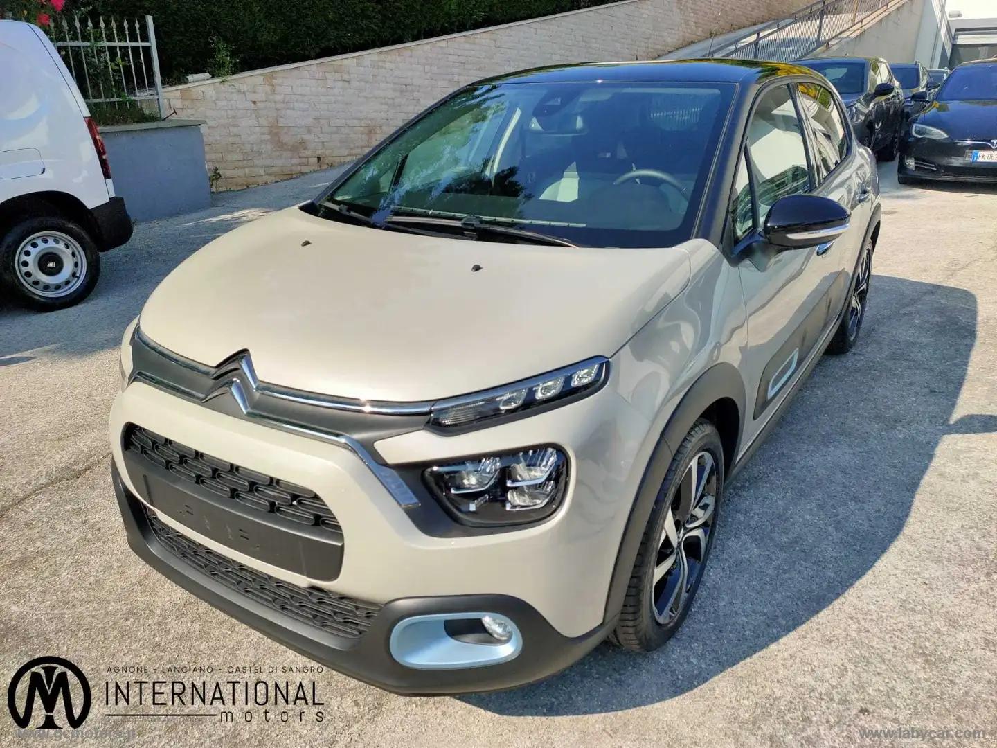 Citroen C3 PureTech 110 S&S EAT6 Elle Jaune - 1