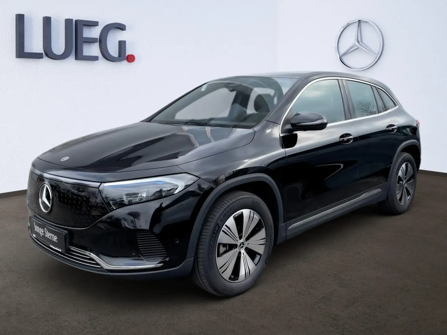 Mercedes-Benz EQA 300 4MATIC PROGRESSIVE-ADVANCED+KAMERA+LED Schwarz - 2