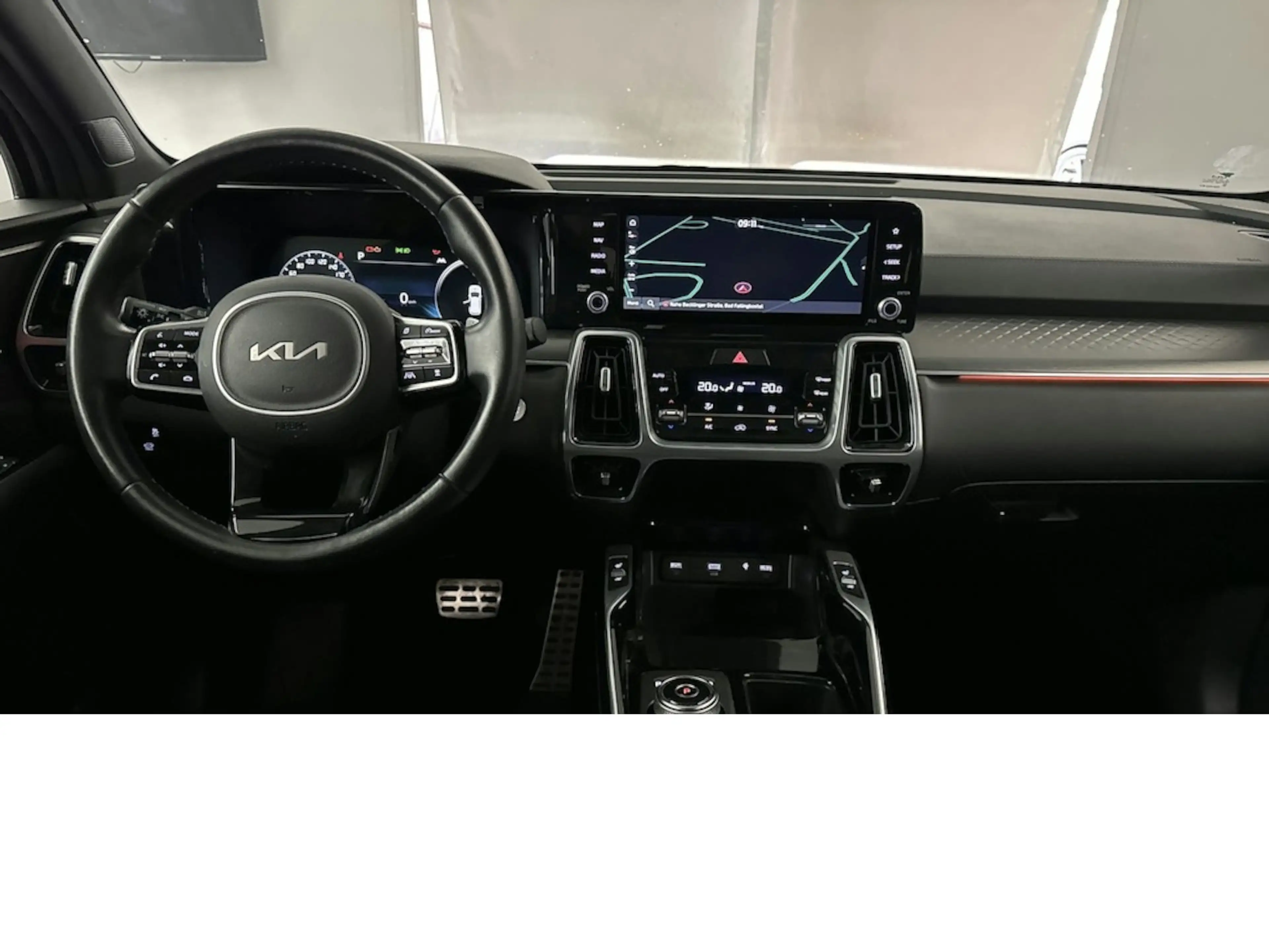 Kia Sorento 2.2 CRDI Platinum 4WD Platinium AHK — photo 9