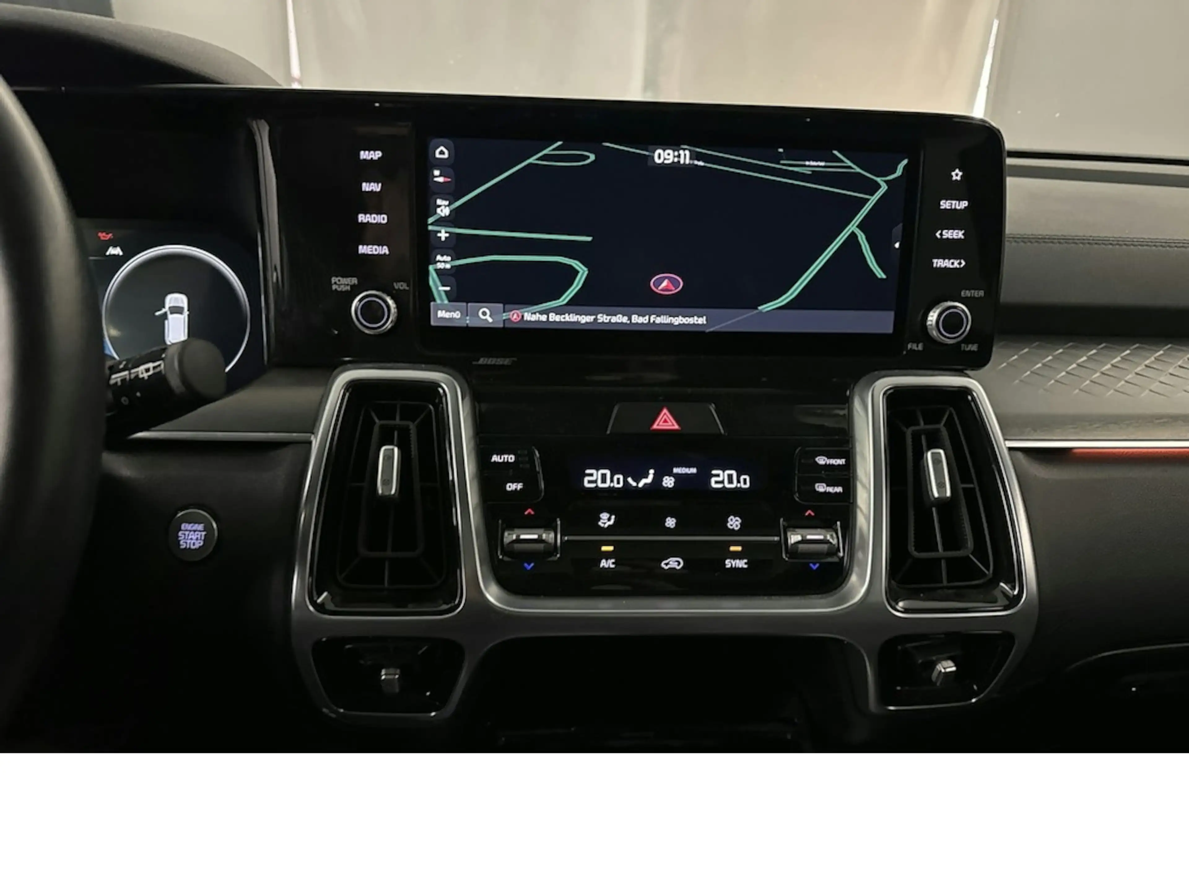 Kia Sorento 2.2 CRDI Platinum 4WD Platinium AHK — photo 10