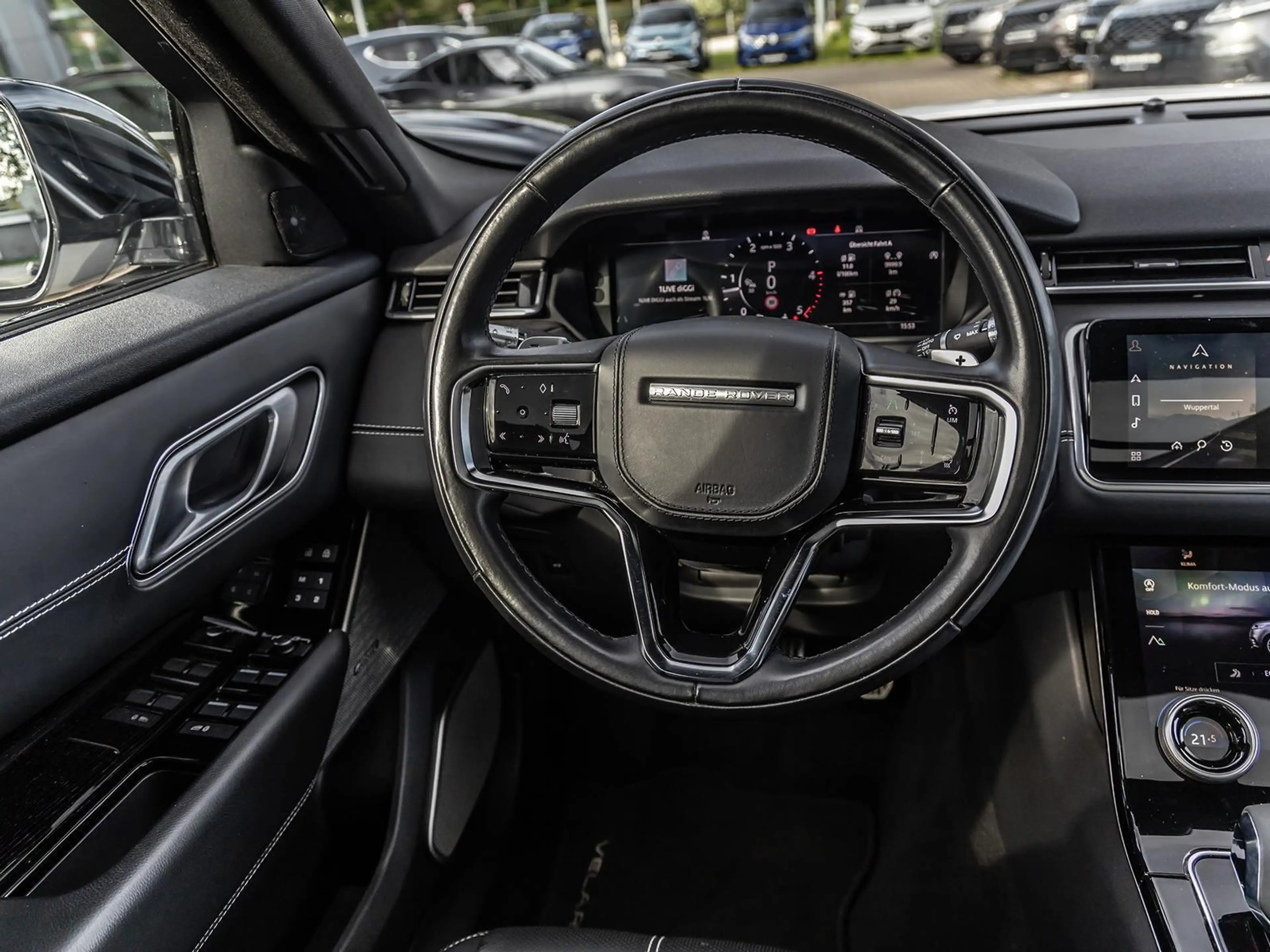 Land Rover Range Rover Velar D300 R-DYN. SE WinterPaket AHK — photo 12