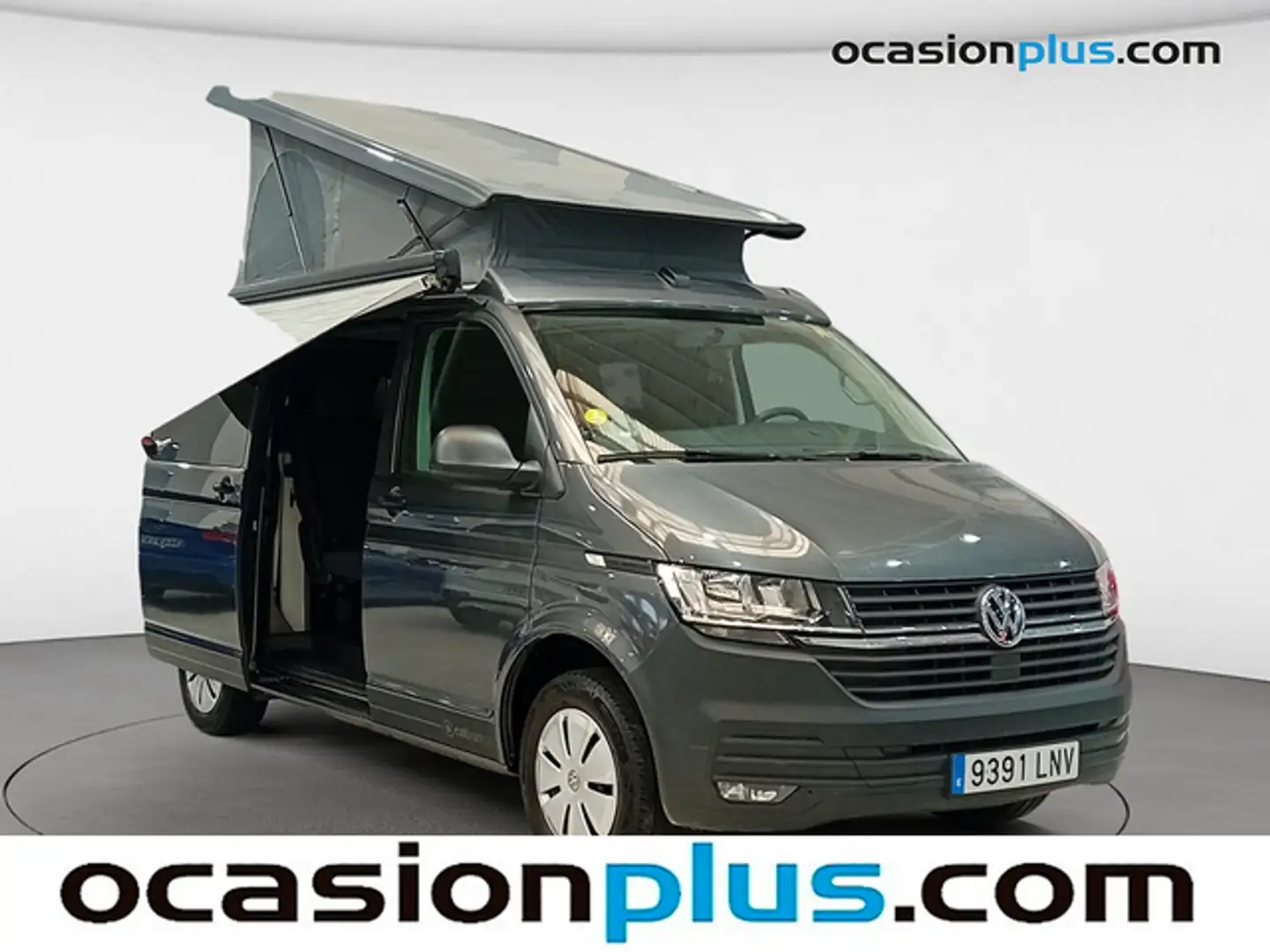 Volkswagen Transporter Mixto 2.0TDI SCR BMT DSG 110kW Gris - 2