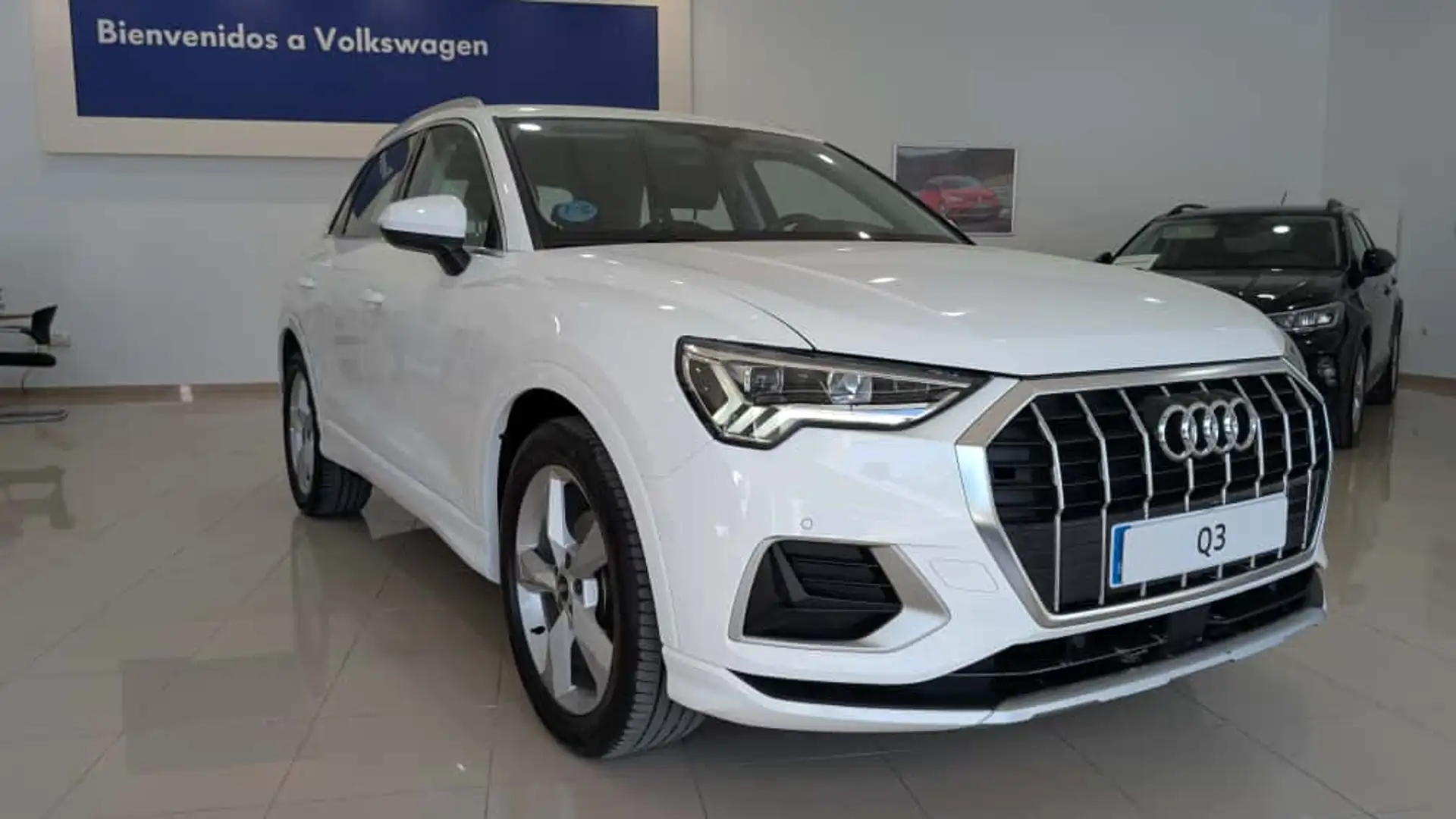 Audi Q3 35 TDI S tronic 110kW Blanco - 1