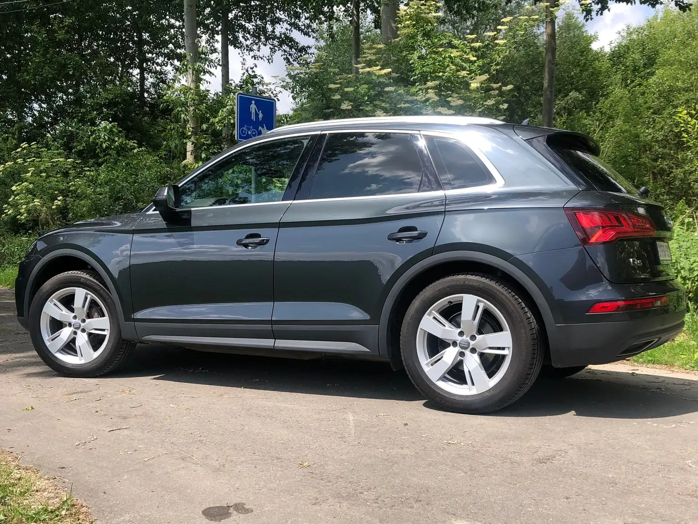 Audi Q5 Q5 2.0 TDi BUSINESS 150 cv Facelift Euro 6 Argent - 1
