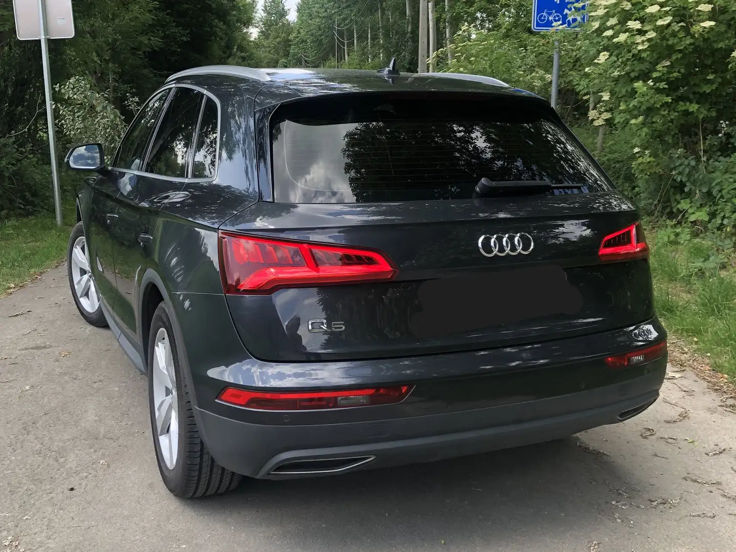 Audi Q5 Q5 2.0 TDi BUSINESS 150 cv Facelift Euro 6 Argent - 2