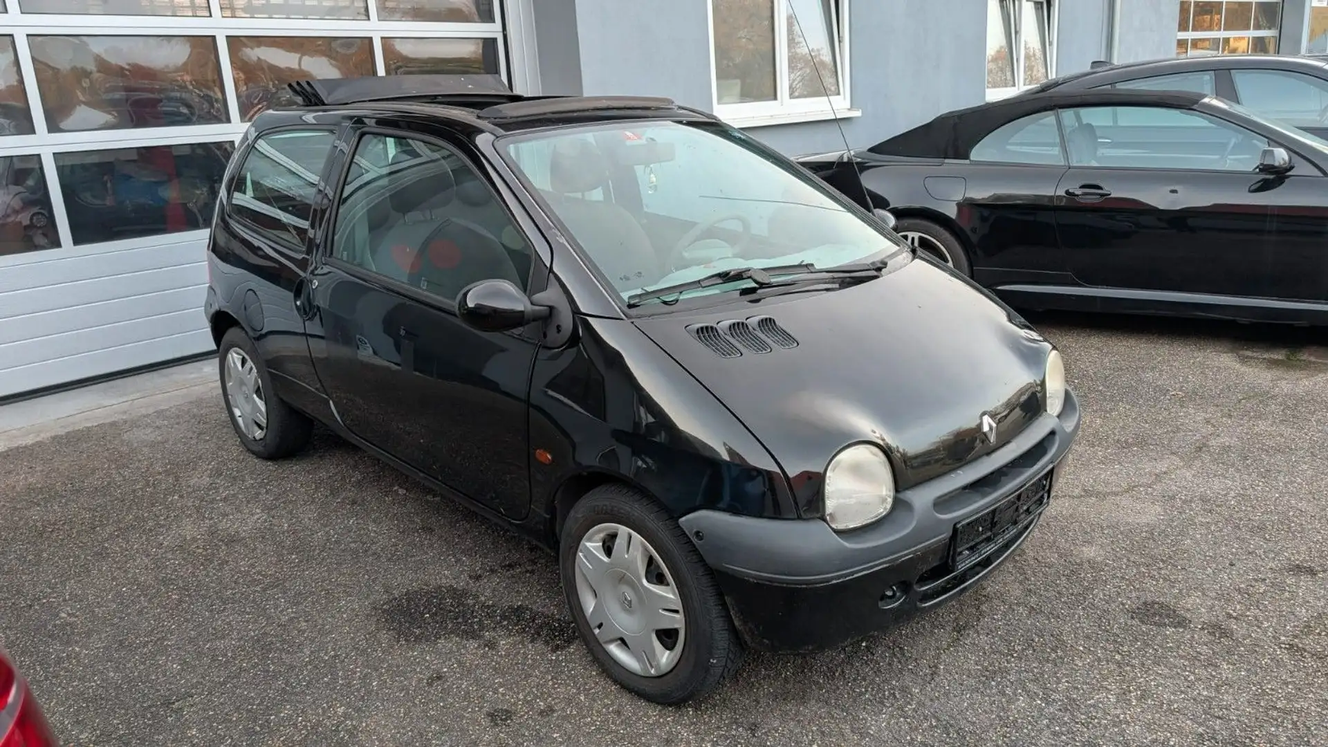 Renault Twingo Soleil 1.2 Faltdach Radio eFH Schwarz - 1