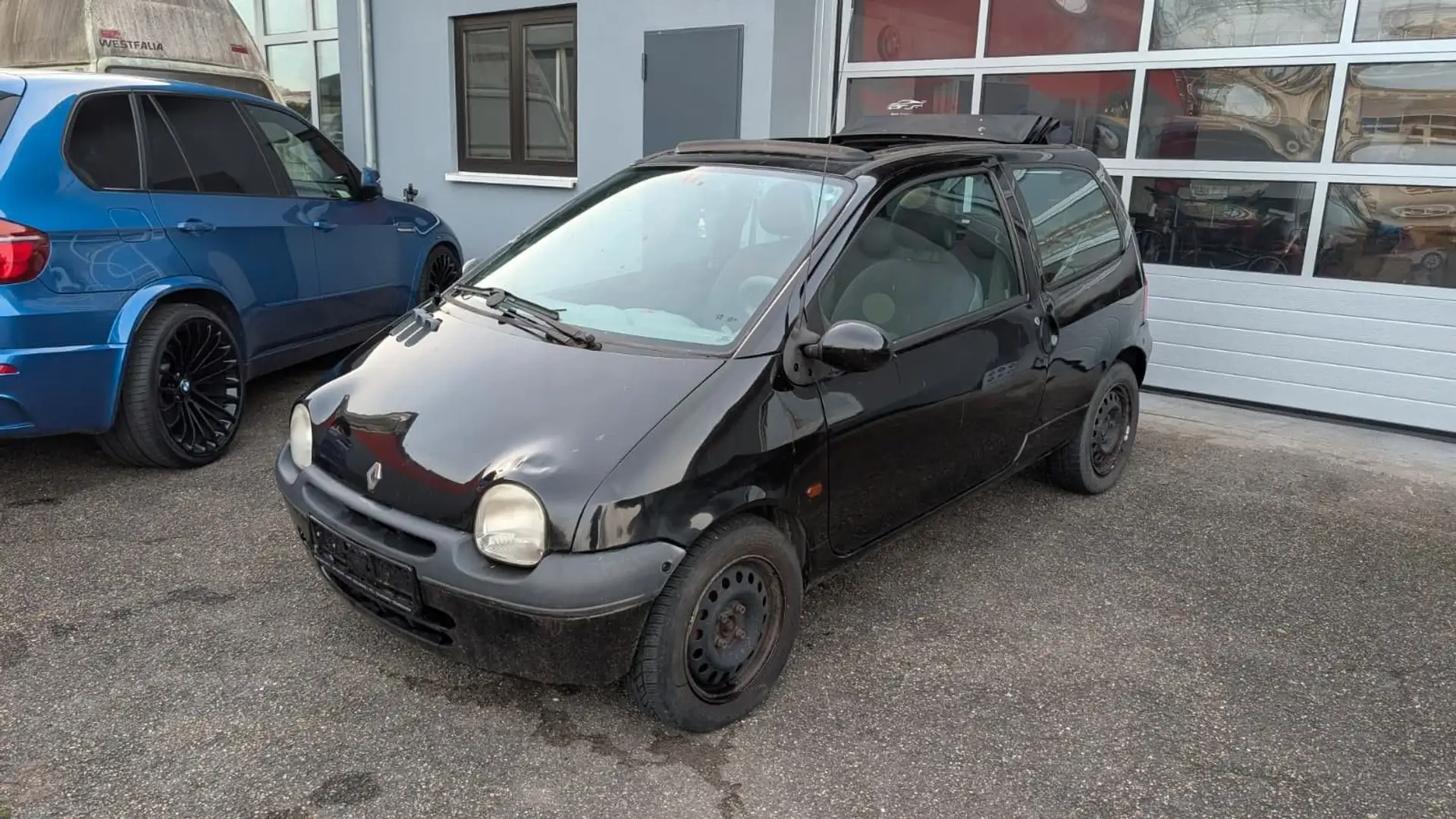 Renault Twingo Soleil 1.2 Faltdach Radio eFH Schwarz - 2
