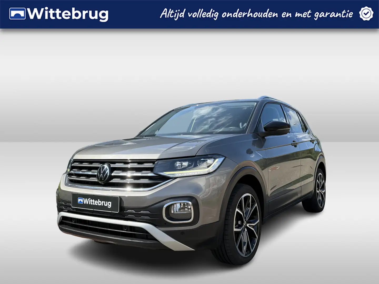 Volkswagen T-Cross 1.0 TSI 110pk Style / 18" LMV / LED Koplampen / Bl Grijs - 1