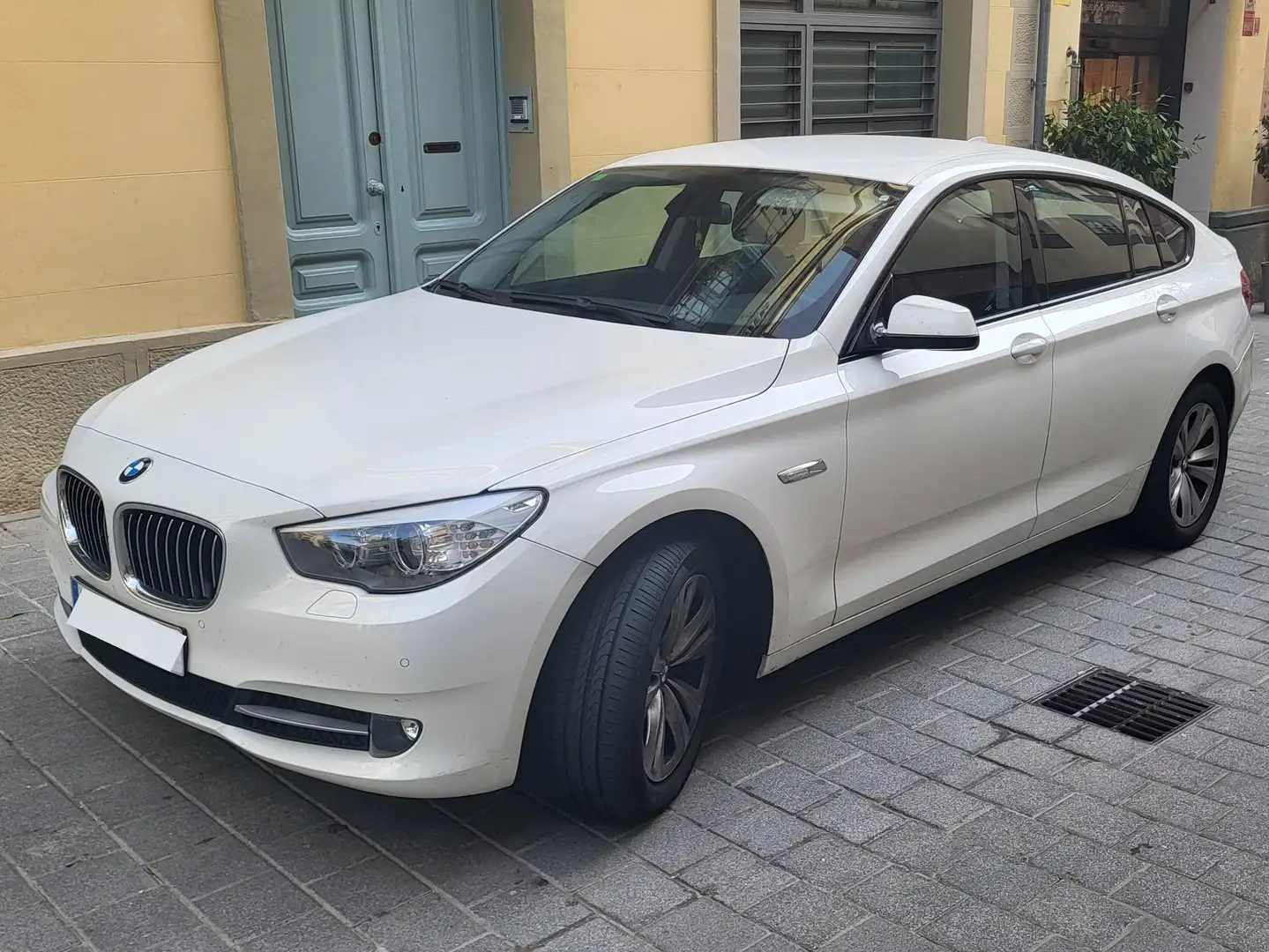 BMW 530 530dA Gran Turismo Blanco - 1