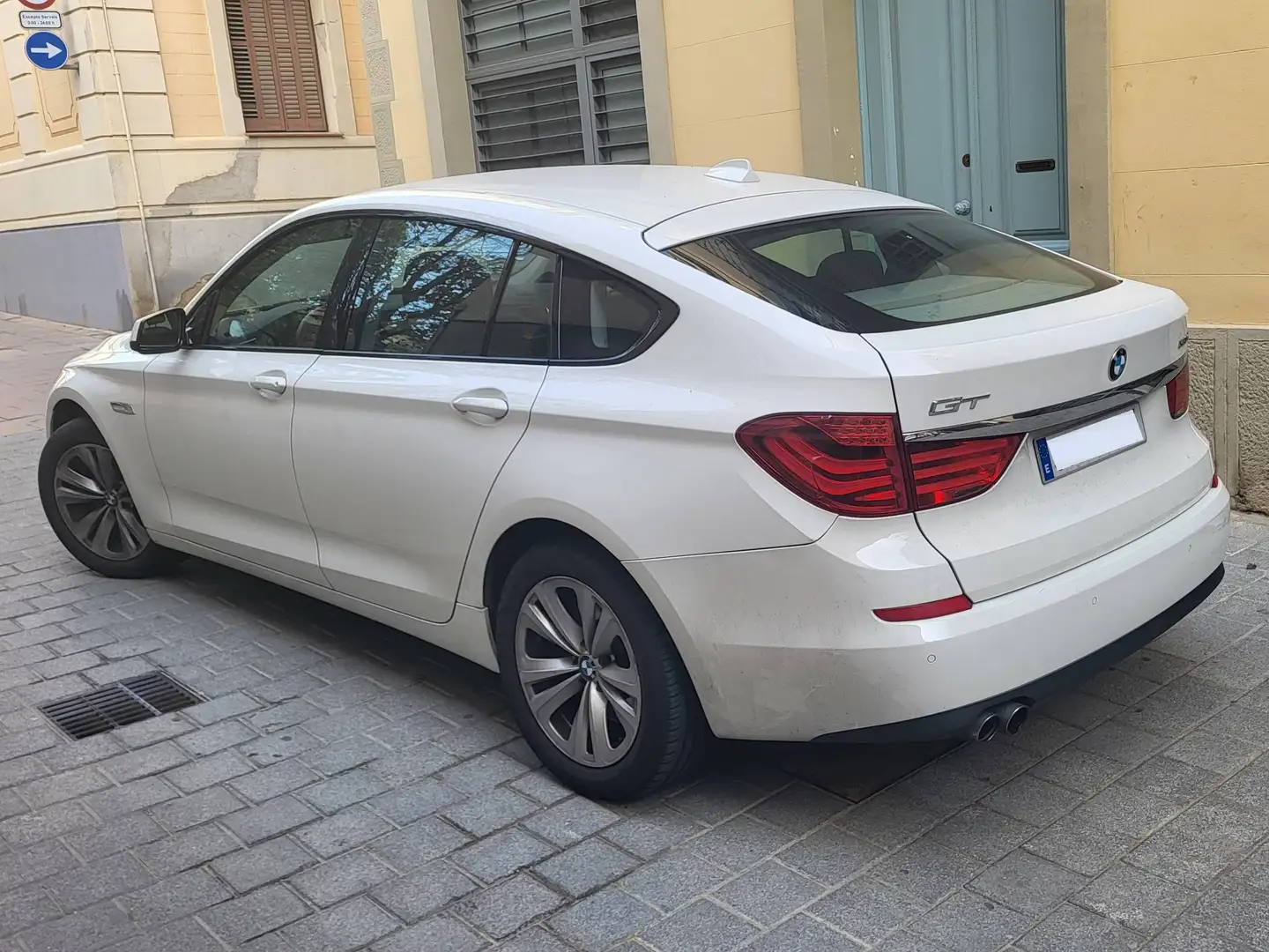 BMW 530 530dA Gran Turismo Blanco - 2
