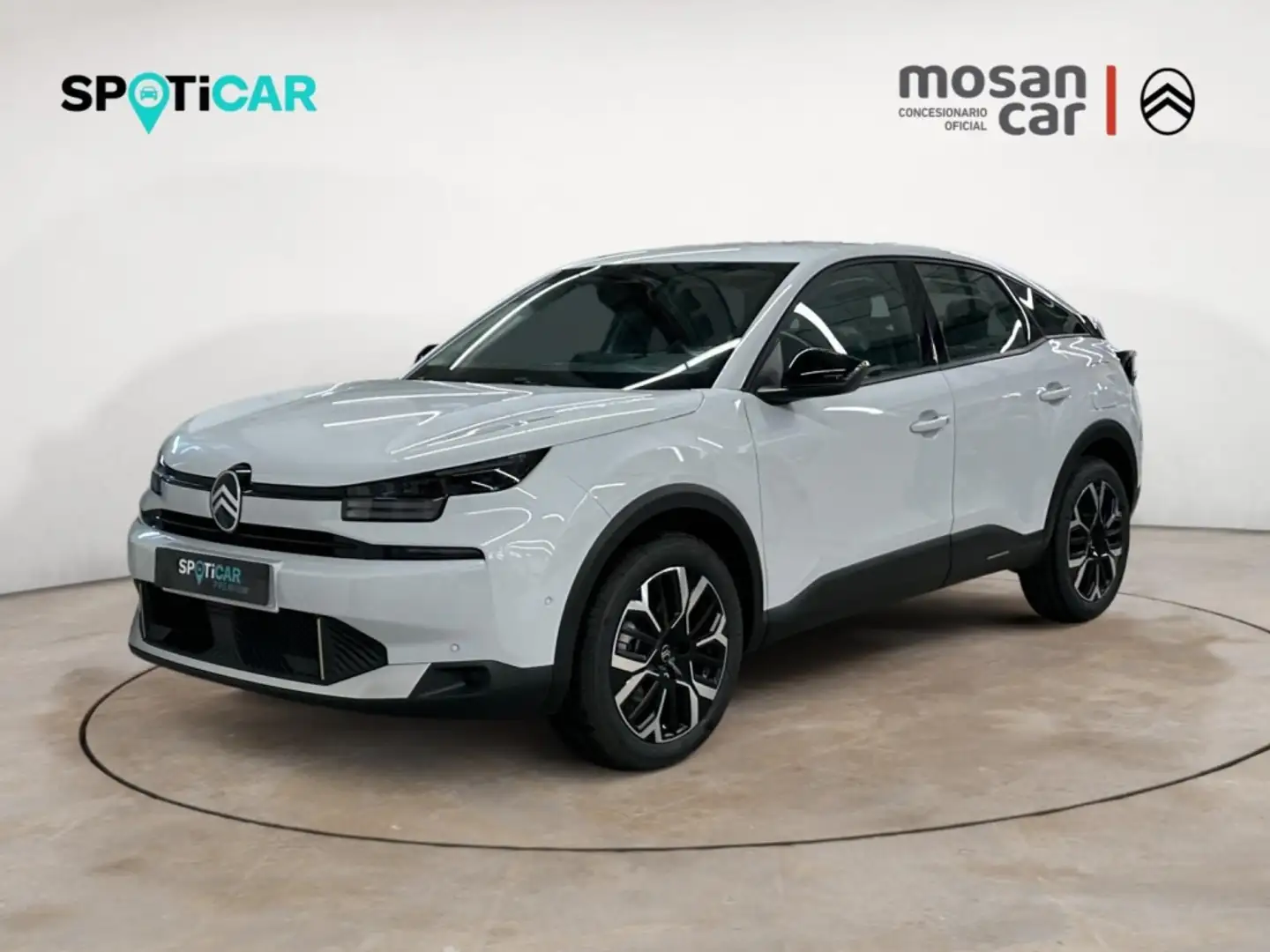 Citroen C4 Hybrid Business Edition eDSC6 136 Wit - 1