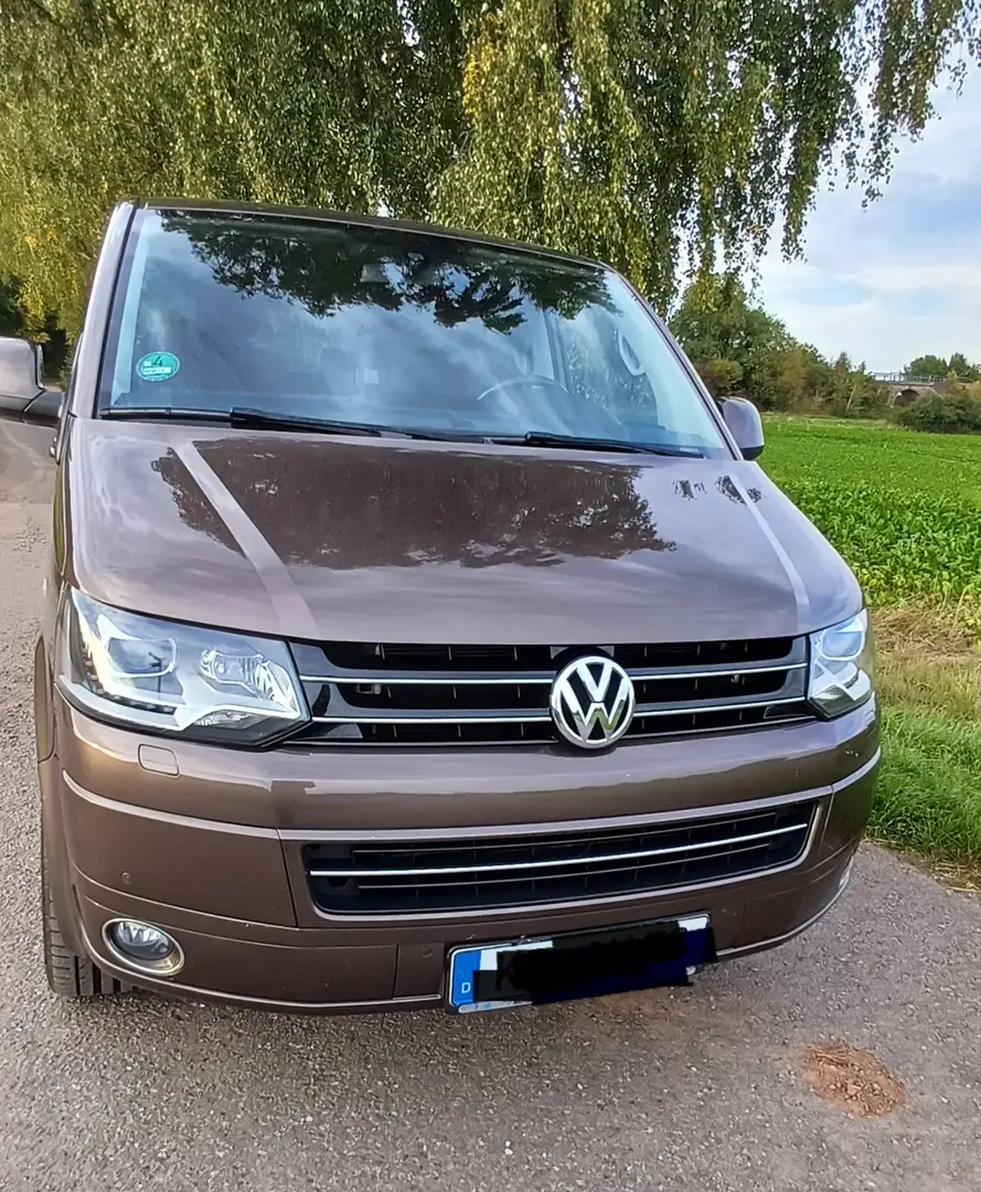 Volkswagen T5 Multivan Multivan DSG BMT Highline Braun - 1