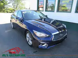 2024 Infiniti Q50 Luxe | V6 | Sunroof | Loaded | 9200KMS!