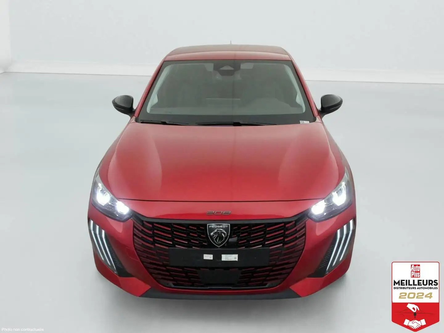 Peugeot 208 Hybrid 110 e-DCS6 Allure Rouge - 2