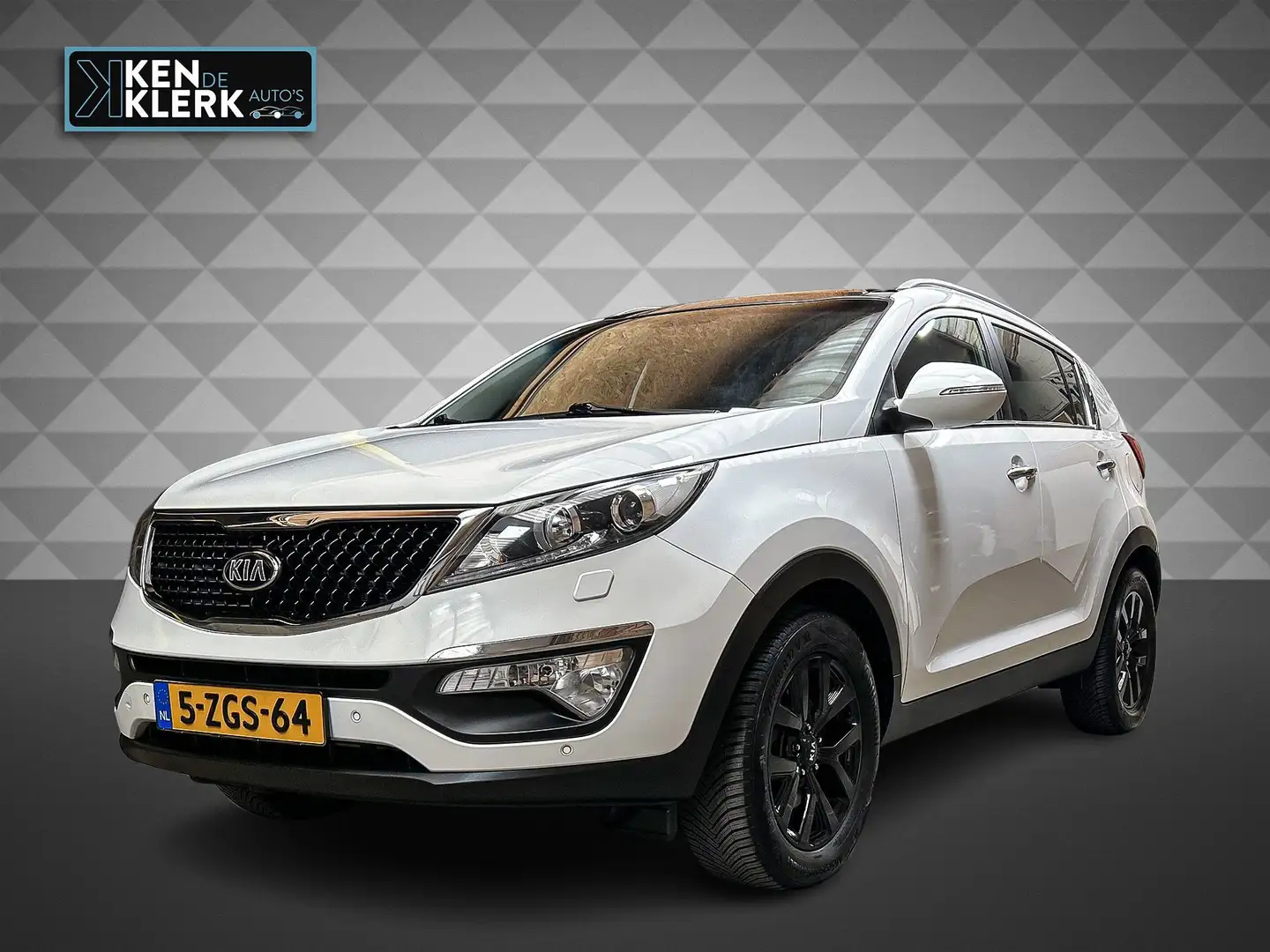 Kia Sportage 1.6 GDI | ExecutiveLine|Panorama dak |lmv |NAP! Wit - 1