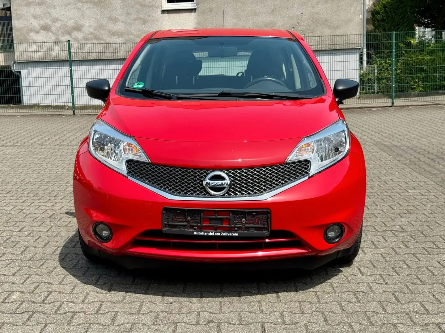 Nissan Note Visia Scheckheft voll !!! Rot - 2