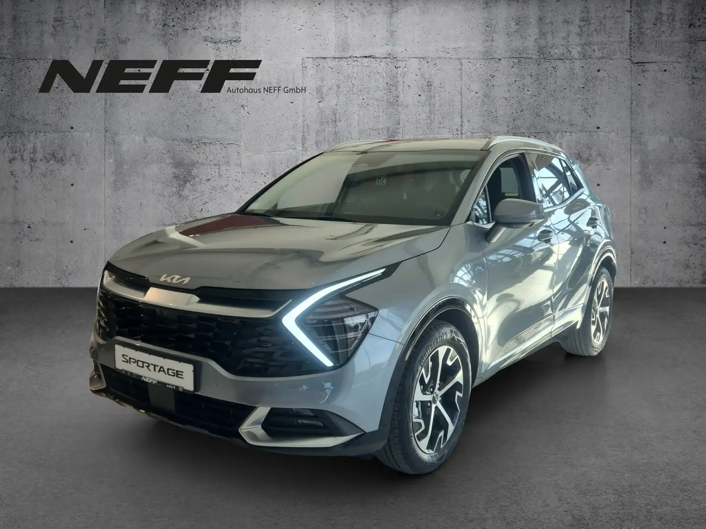 Kia Sportage 1.6 T-GDI Mild-Hybrid Spirit ACC FLA Silber - 2