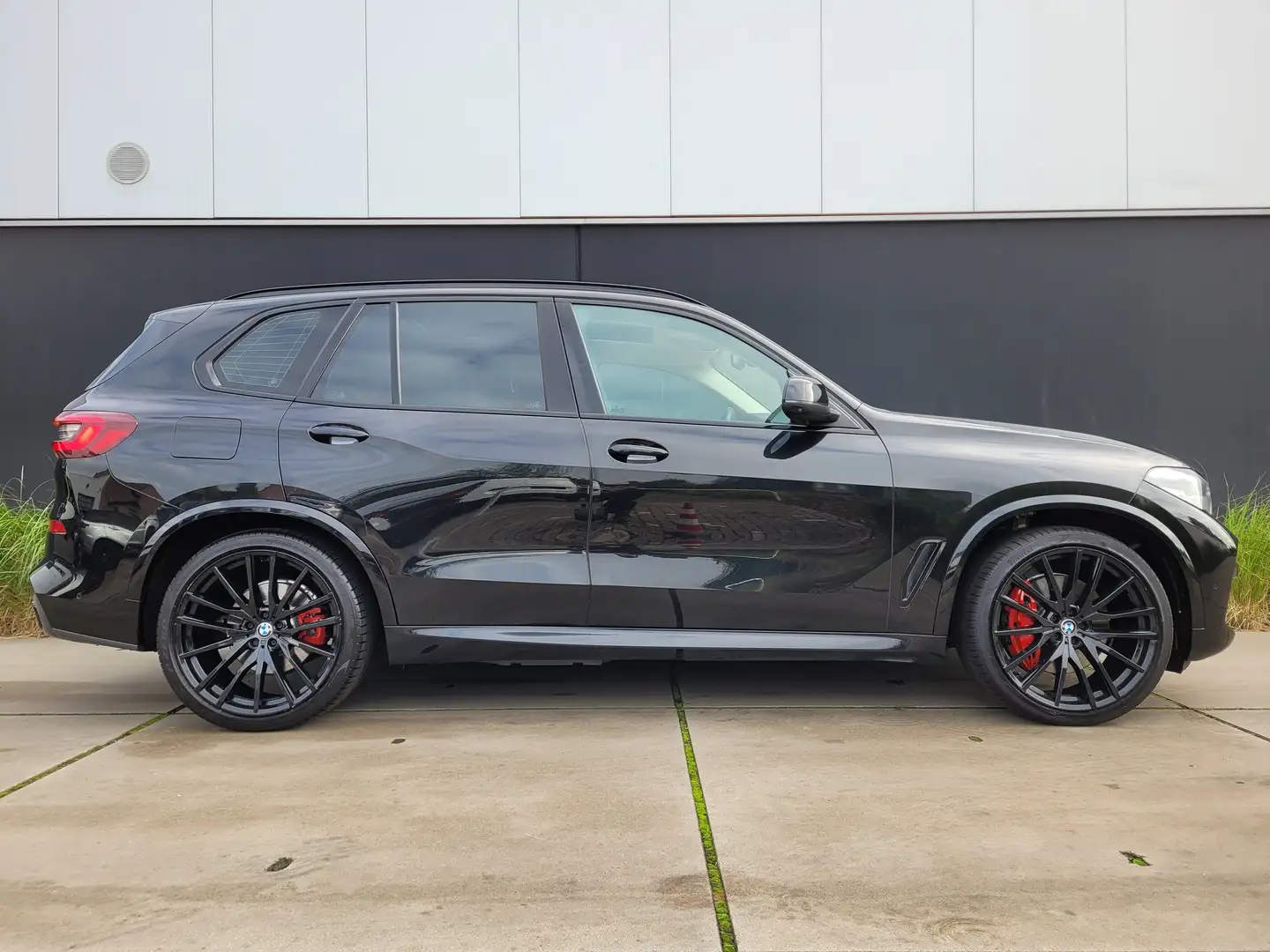 BMW X5 xDrive45e*M-EXTERIEURPAKKET*ACC*PANO DAK*HIFI* Schwarz - 2