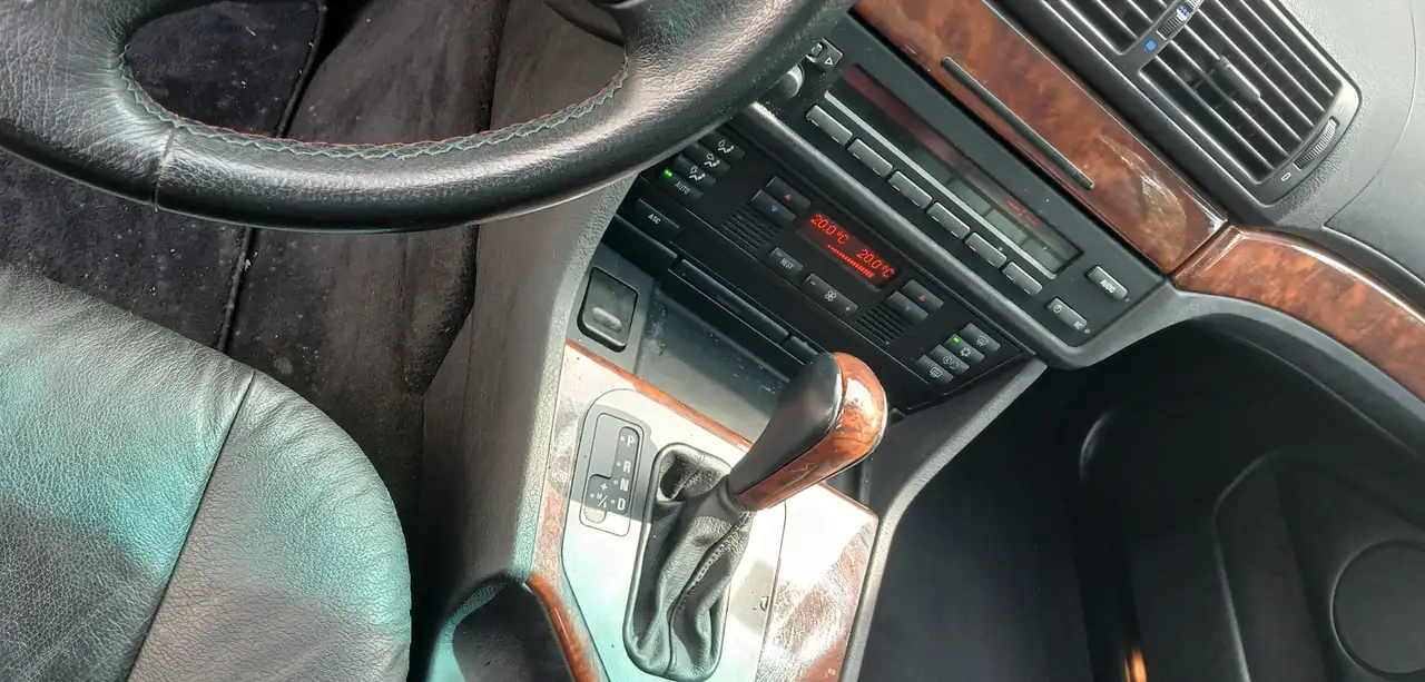 BMW 535i, foto 9