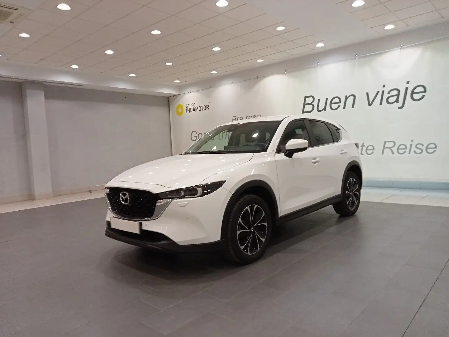 Mazda CX-5 CX5 e-SKYACTIV G MHEV 2.0 121KW 165CV MT 2WD CENTE Blanc - 1