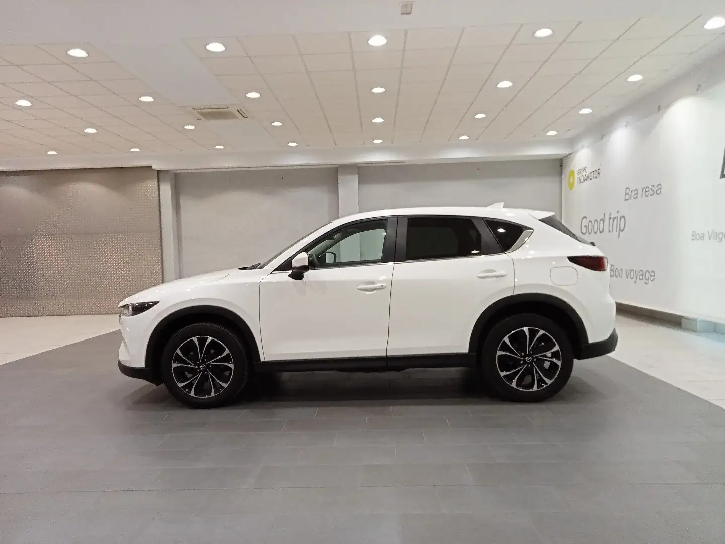 Mazda CX-5 CX5 e-SKYACTIV G MHEV 2.0 121KW 165CV MT 2WD CENTE Blanc - 2
