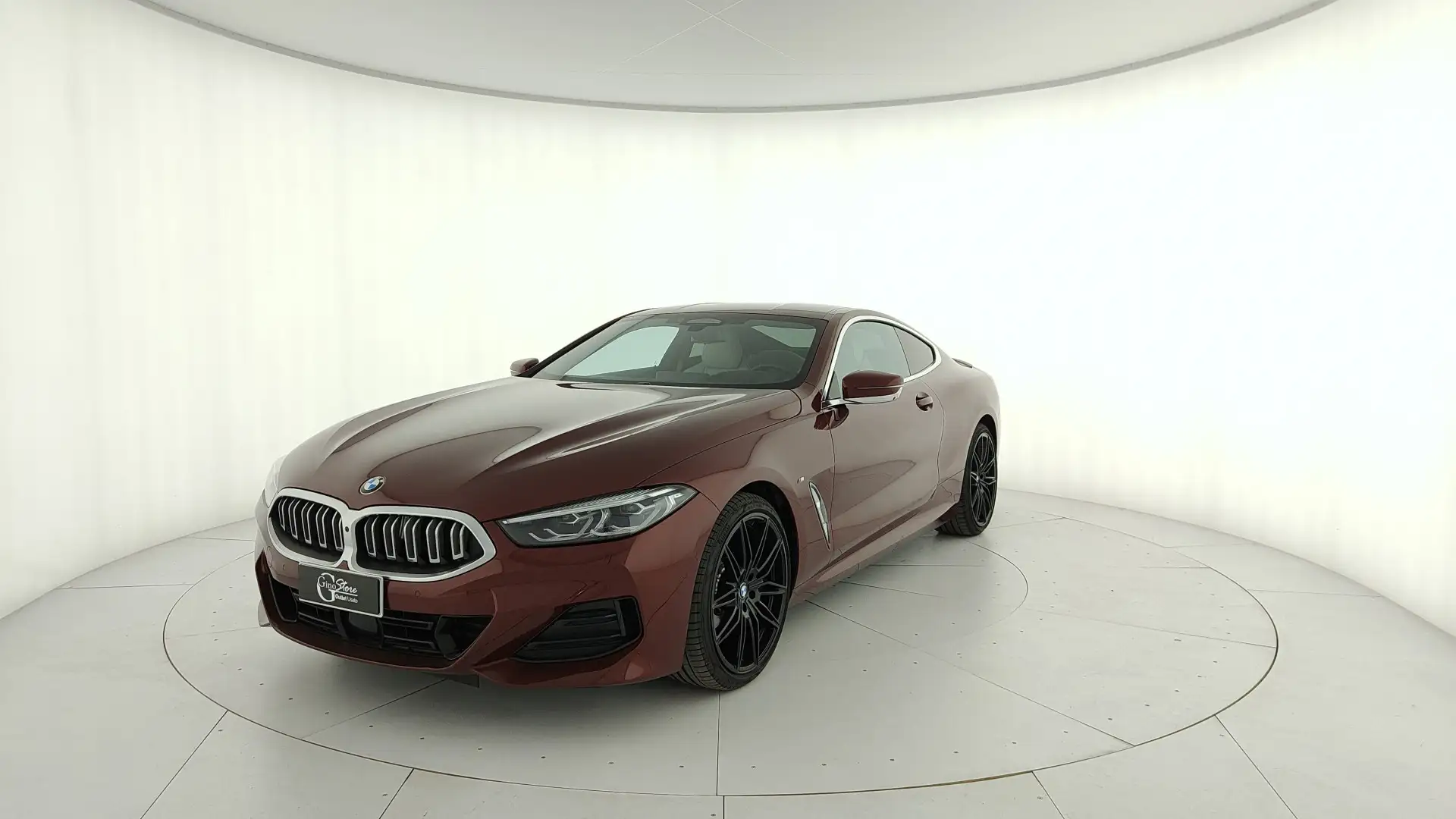 BMW 840 i Coupe xdrive auto Roşu - 1