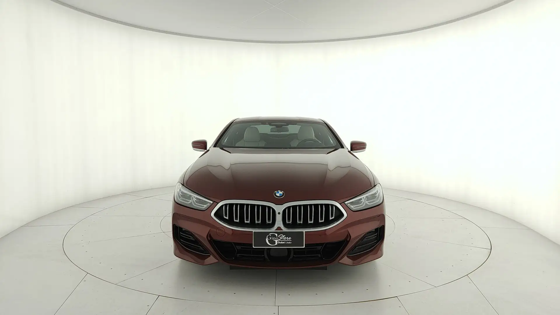 BMW 840 i Coupe xdrive auto Roşu - 2