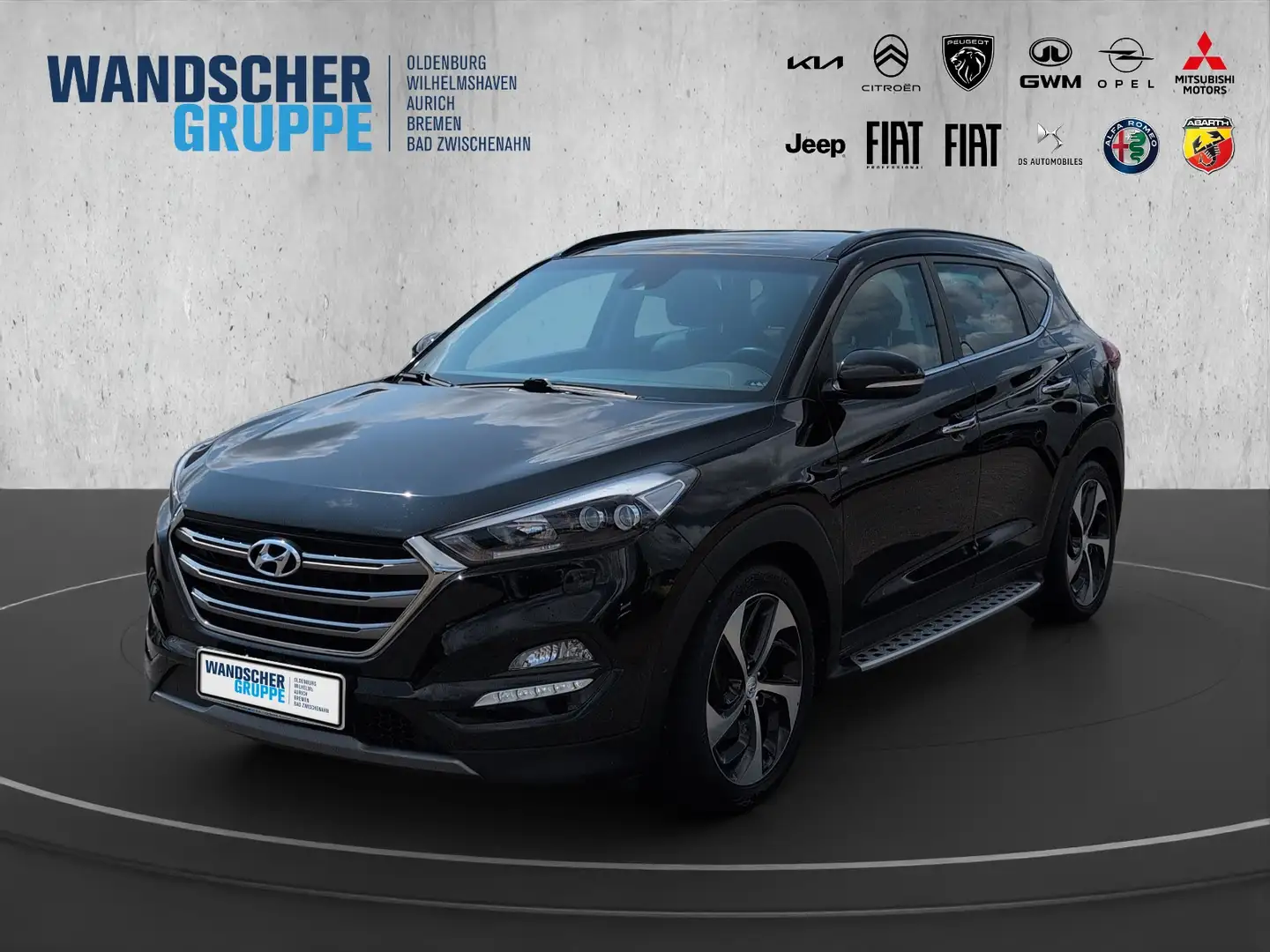Hyundai TUCSON 1.6 GDi Turbo 25-Jahre 4WD *PANO*Kamera* Negro - 1