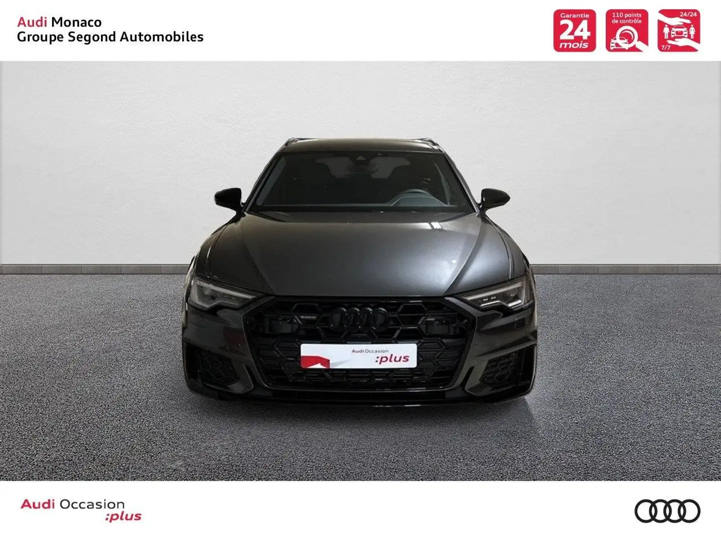 Audi A6 A6 Avant 55 TFSIe 367 ch S tronic 7 Quattro - 2