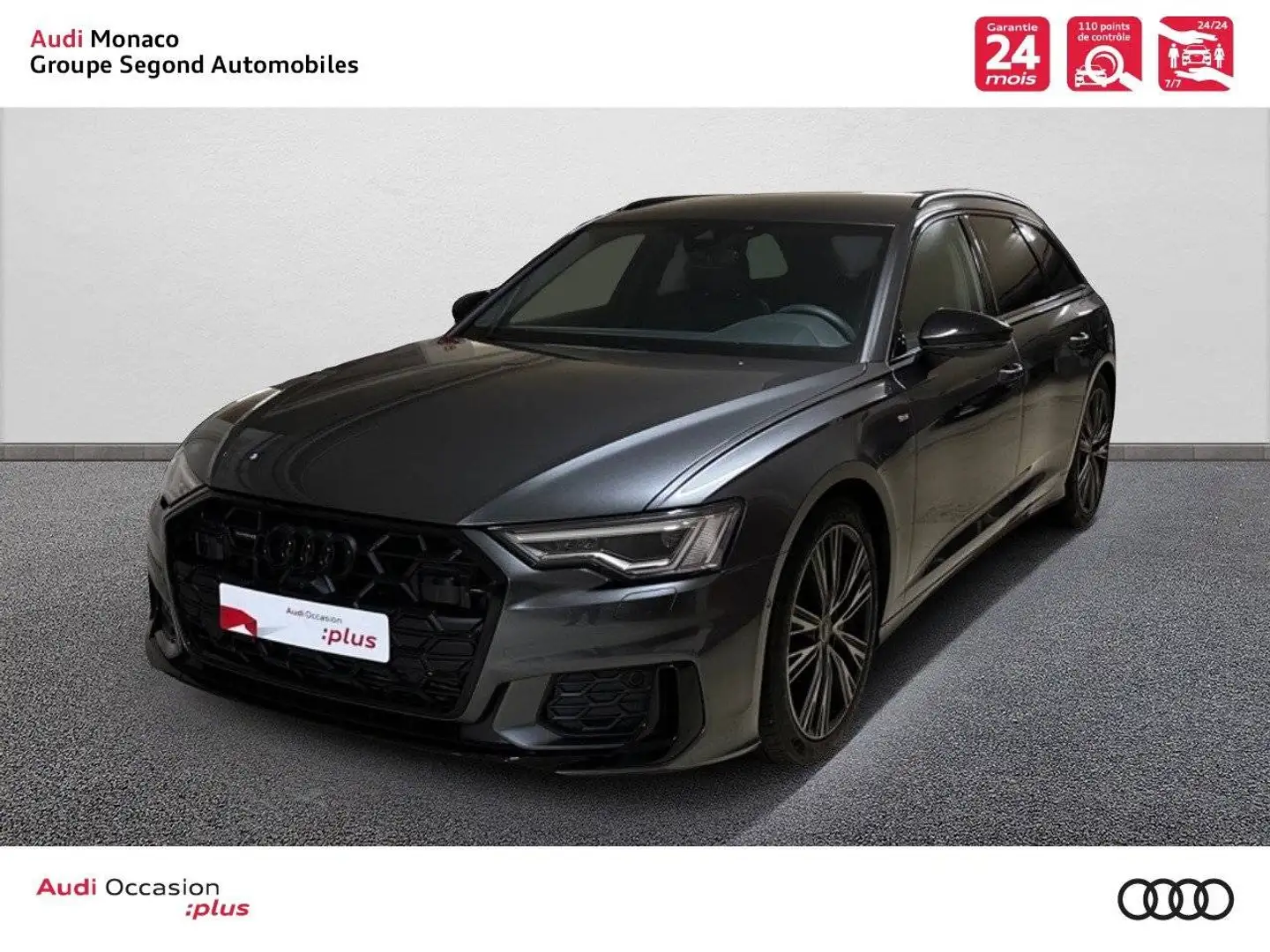 Audi A6 A6 Avant 55 TFSIe 367 ch S tronic 7 Quattro - 1