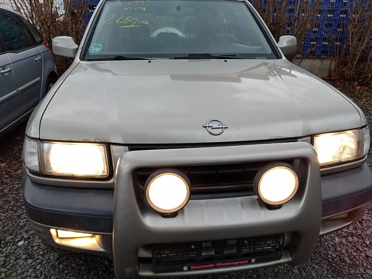 Opel Frontera 3.2 Limited 4x4 Allrad,Klima** Gold - 1