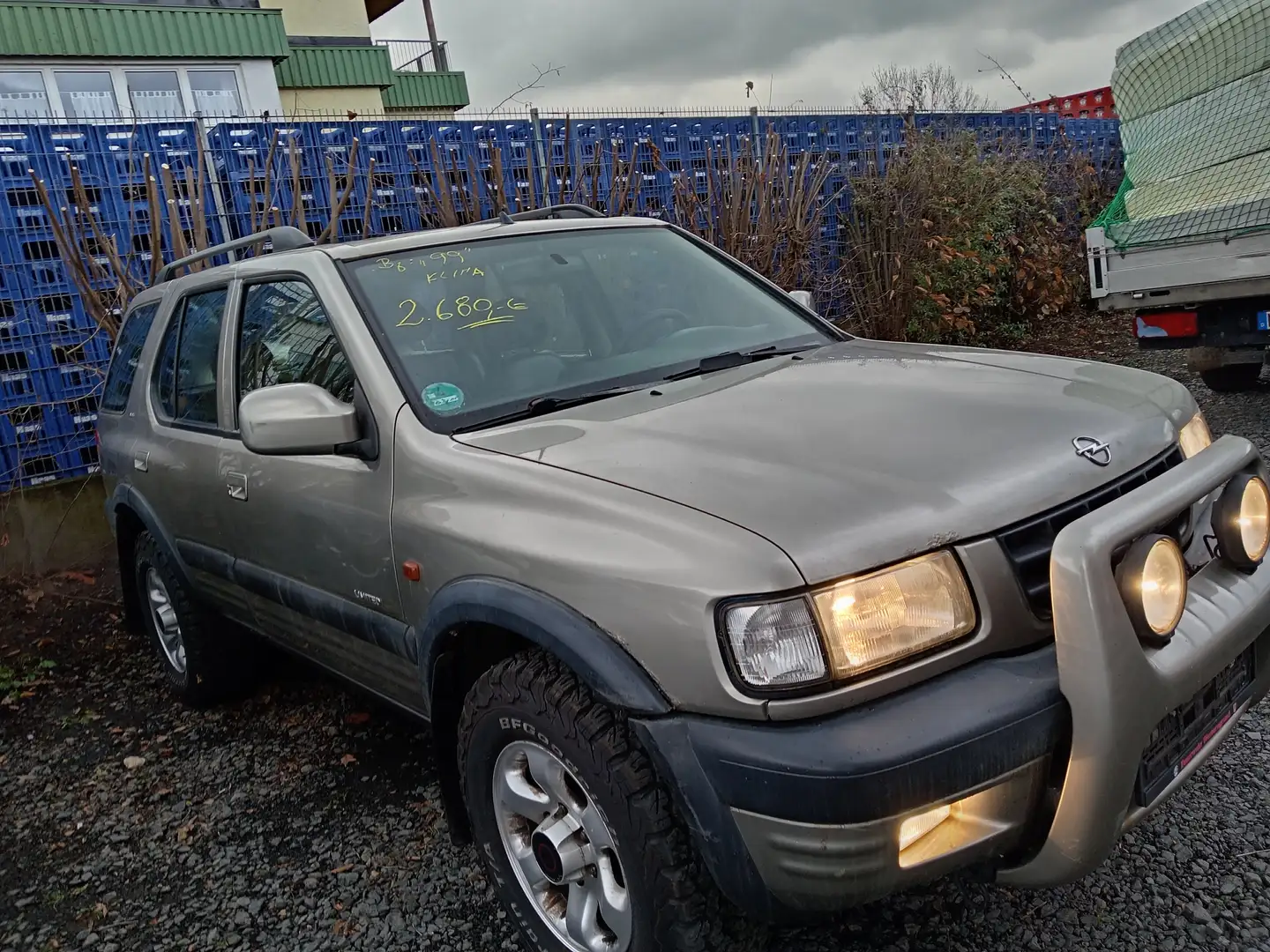 Opel Frontera 3.2 Limited 4x4 Allrad,Klima** Gold - 2