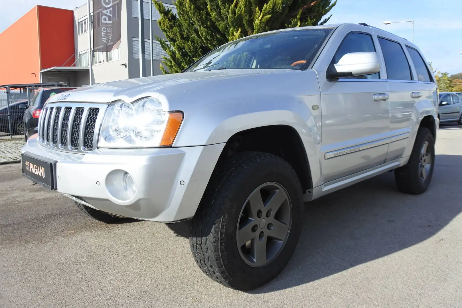 Jeep Grand Cherokee Grand Cherokee 3,0 V6 CRD Limited/PICKERL 7/2027 Silber - 1