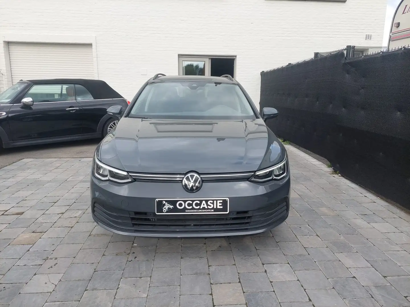 Volkswagen Golf Variant Golf Variant 1,0 BlueMotion Technology Gris - 2