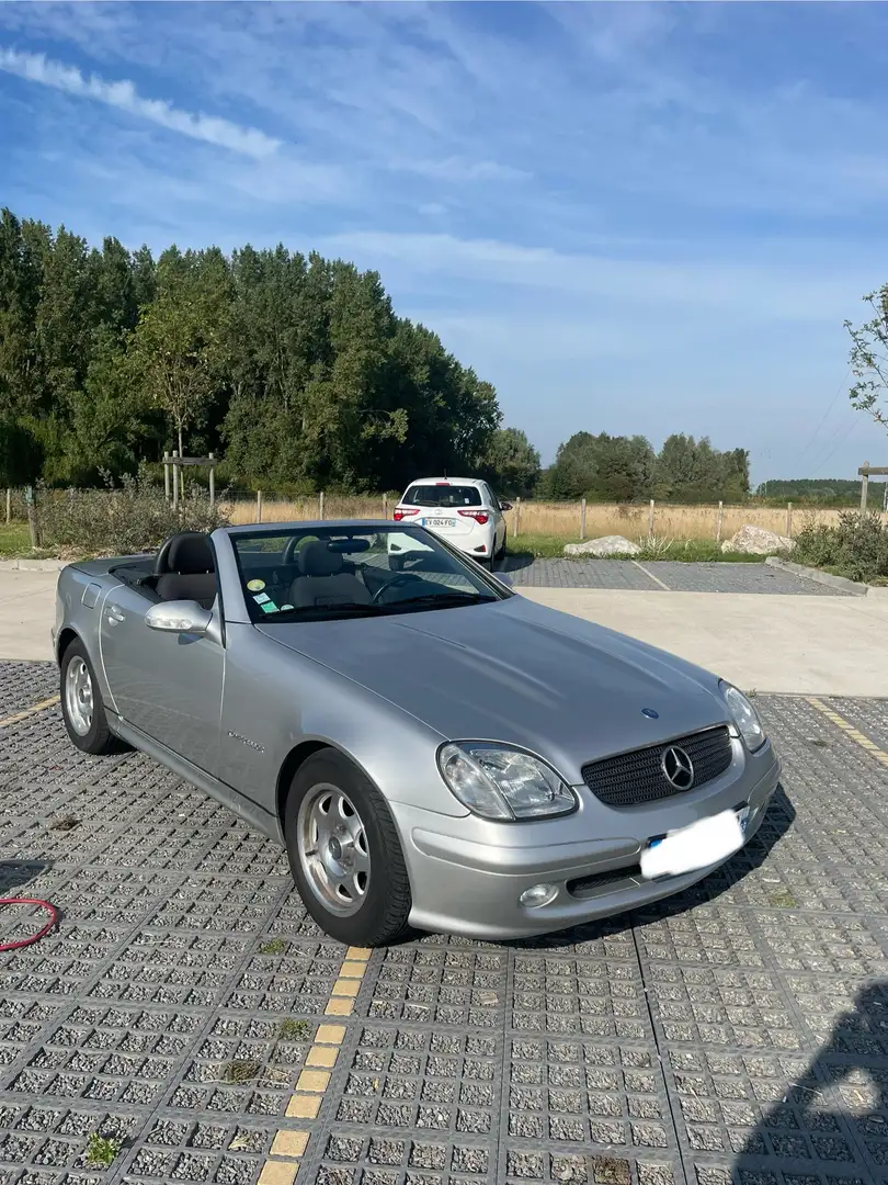 Mercedes-Benz SLK 200 K A - 2